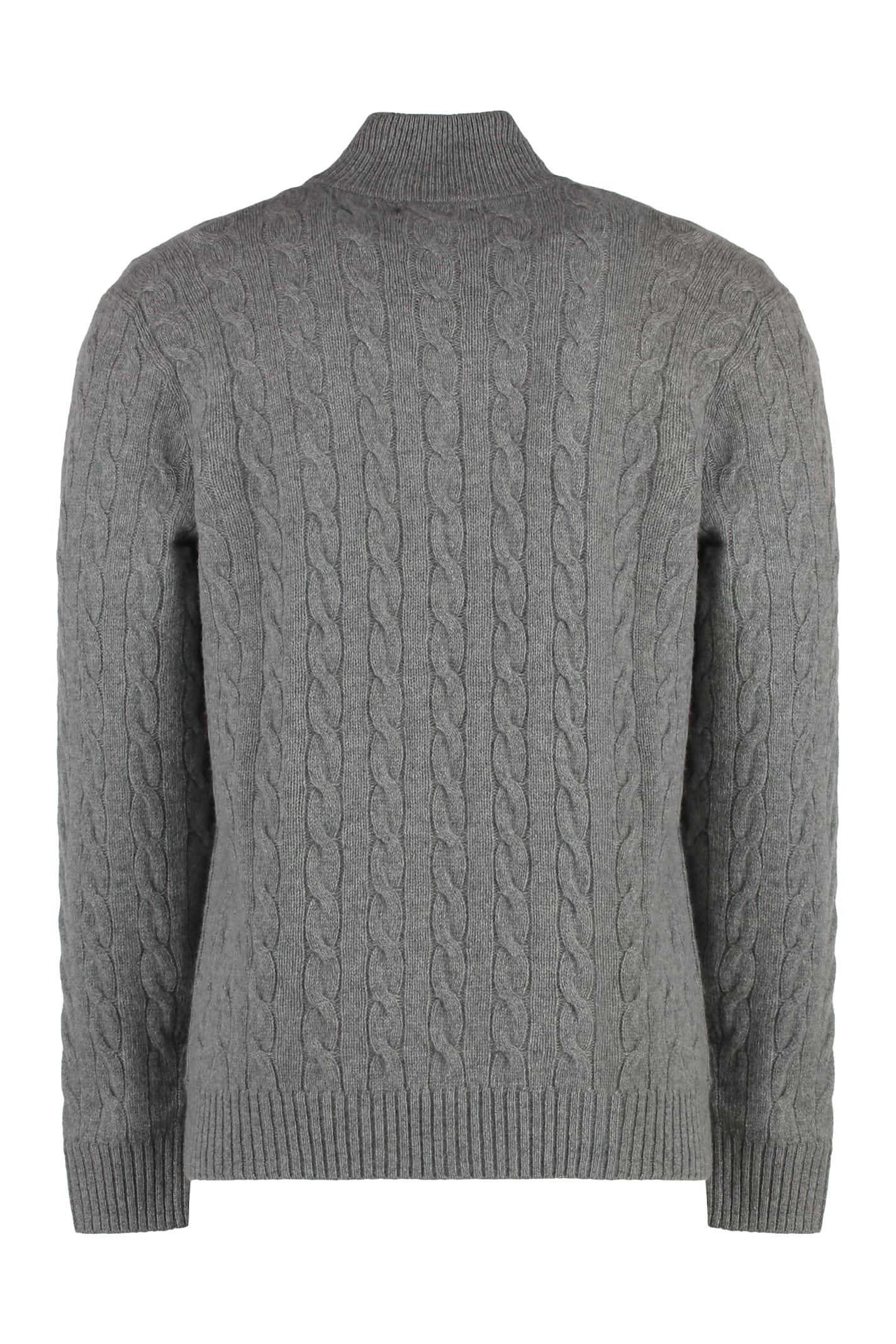 Shop Ralph Lauren Wool And Cashmere Sweater