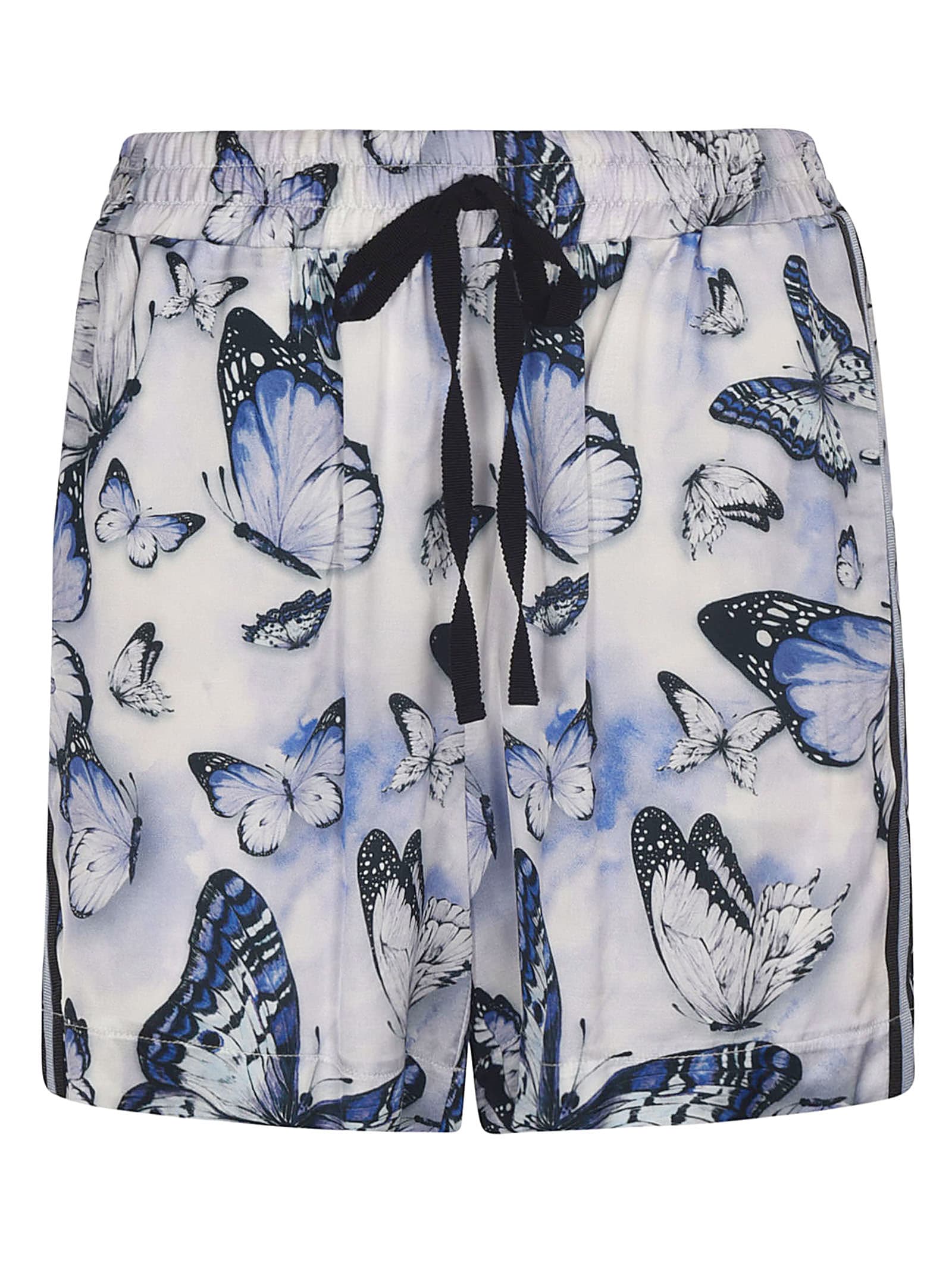 Ermanno Ermanno Scervino Butterfly Print Shorts