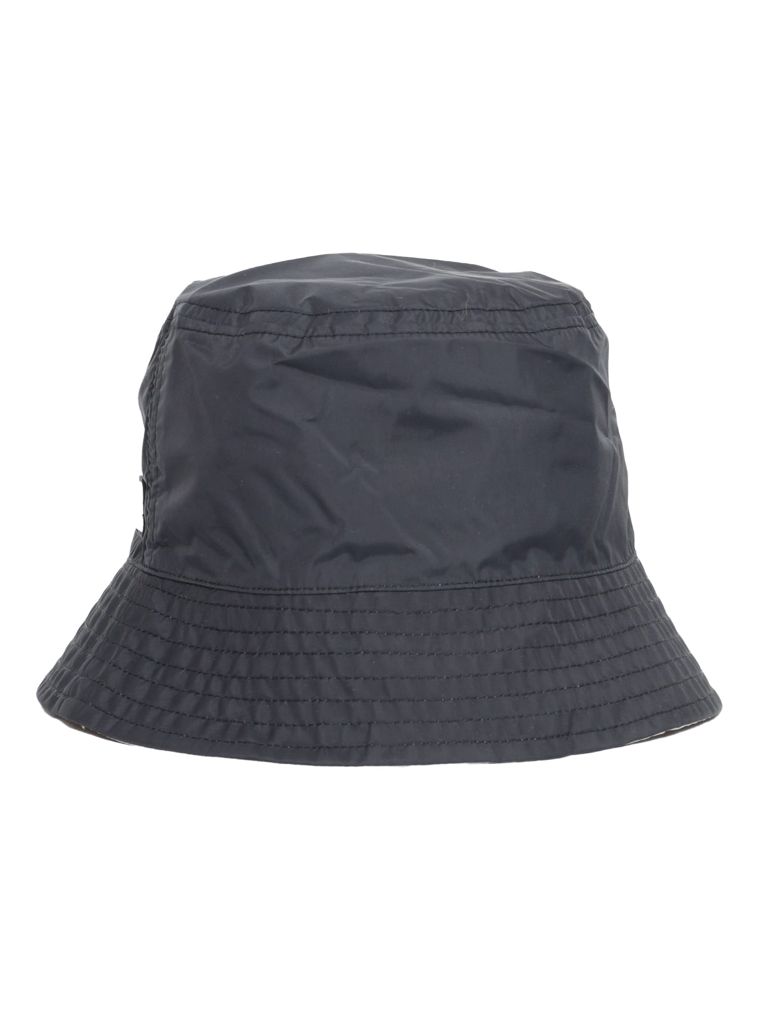 Shop K-way Pascalle Bucket Hat In Black