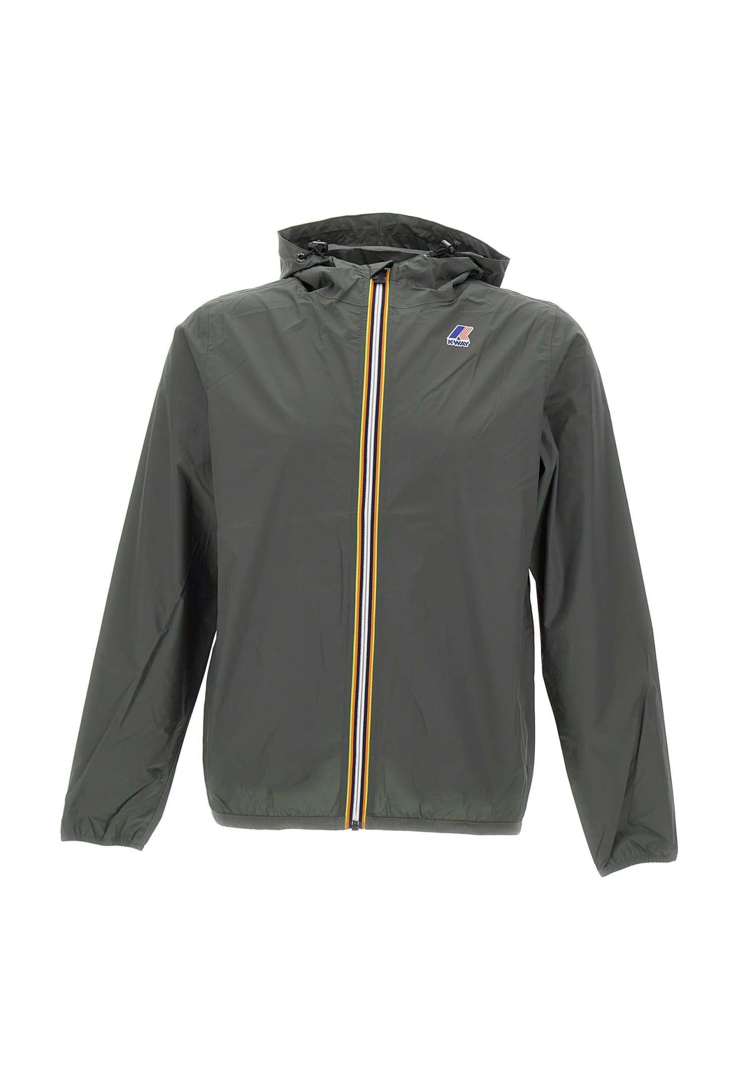 K-way Le Vrai 3.0 Claude Jacket In Green | ModeSens