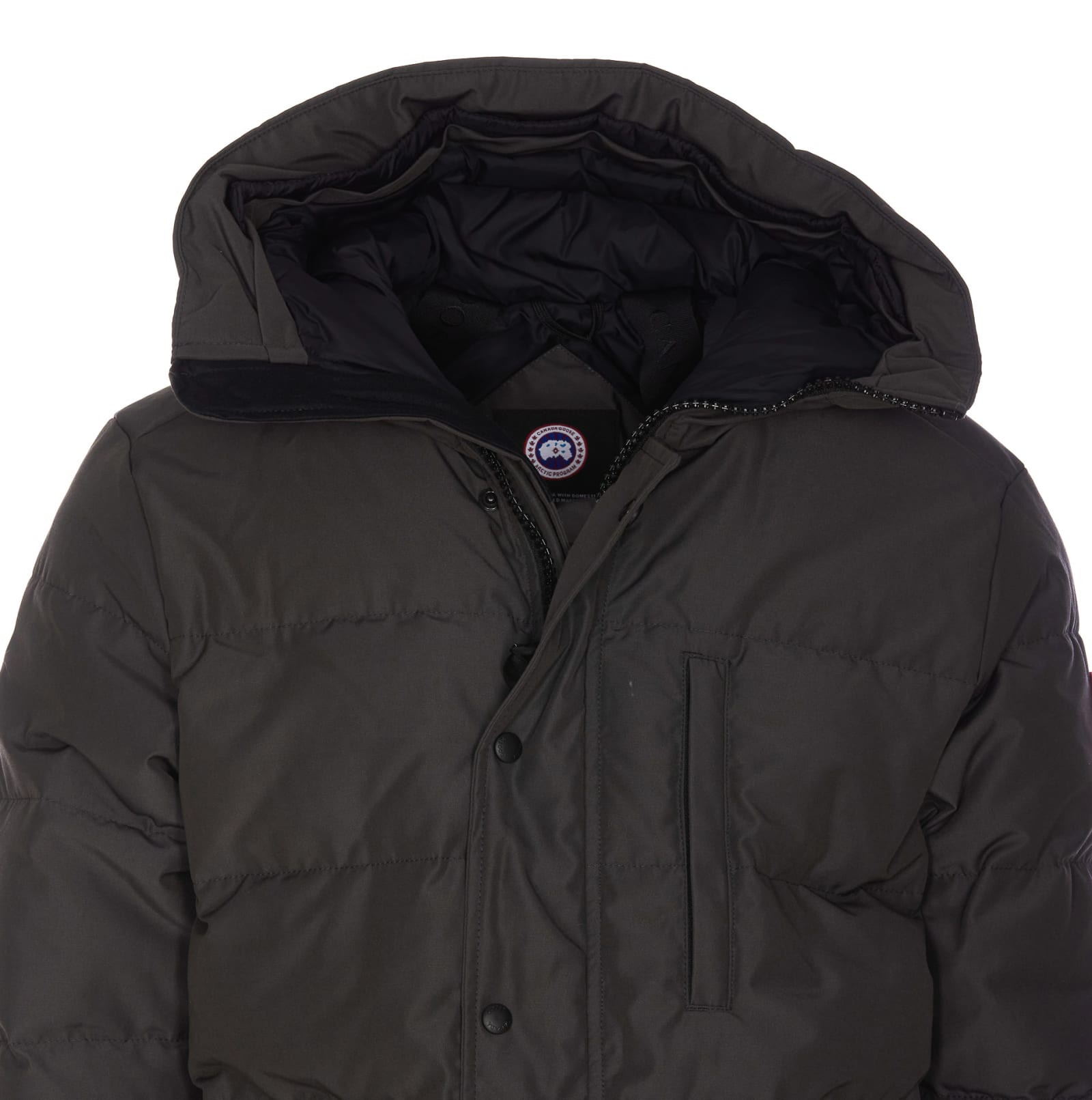 Shop Canada Goose Carson Parka In Grey