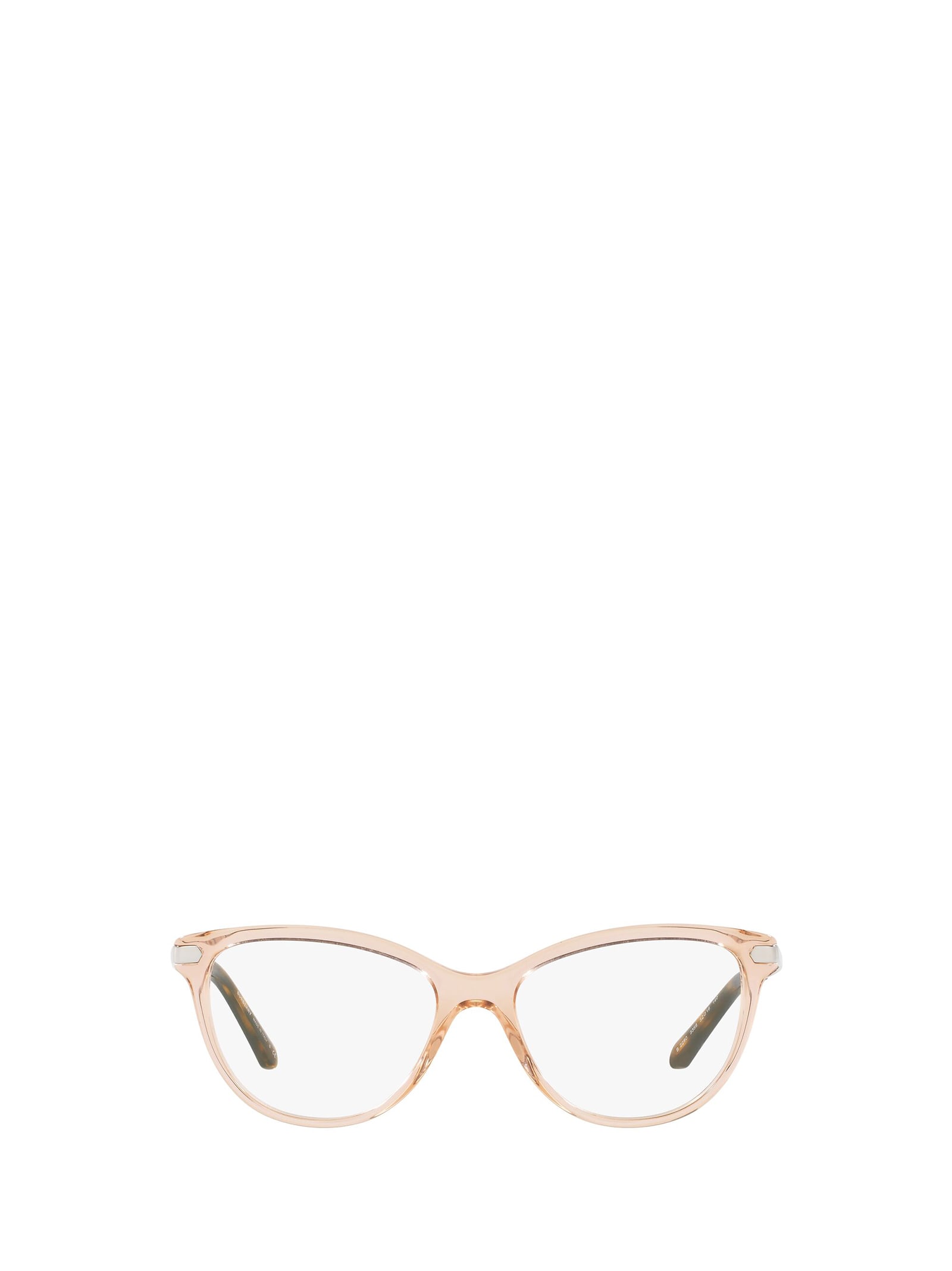Shop Burberry Eyewear Be2280 Peach Glasses