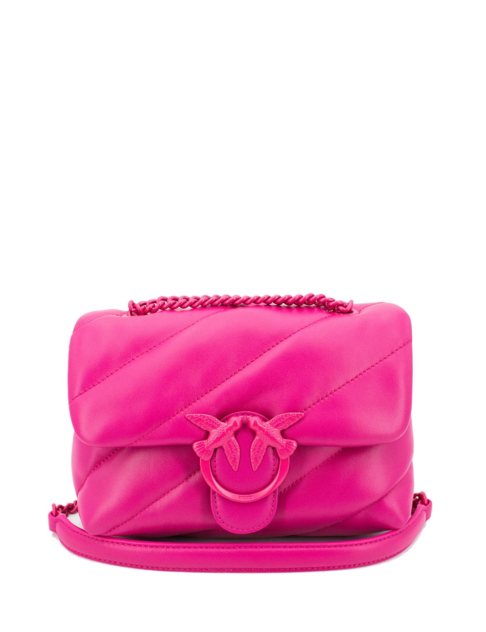 Pinko Bag In Pink  Block Color