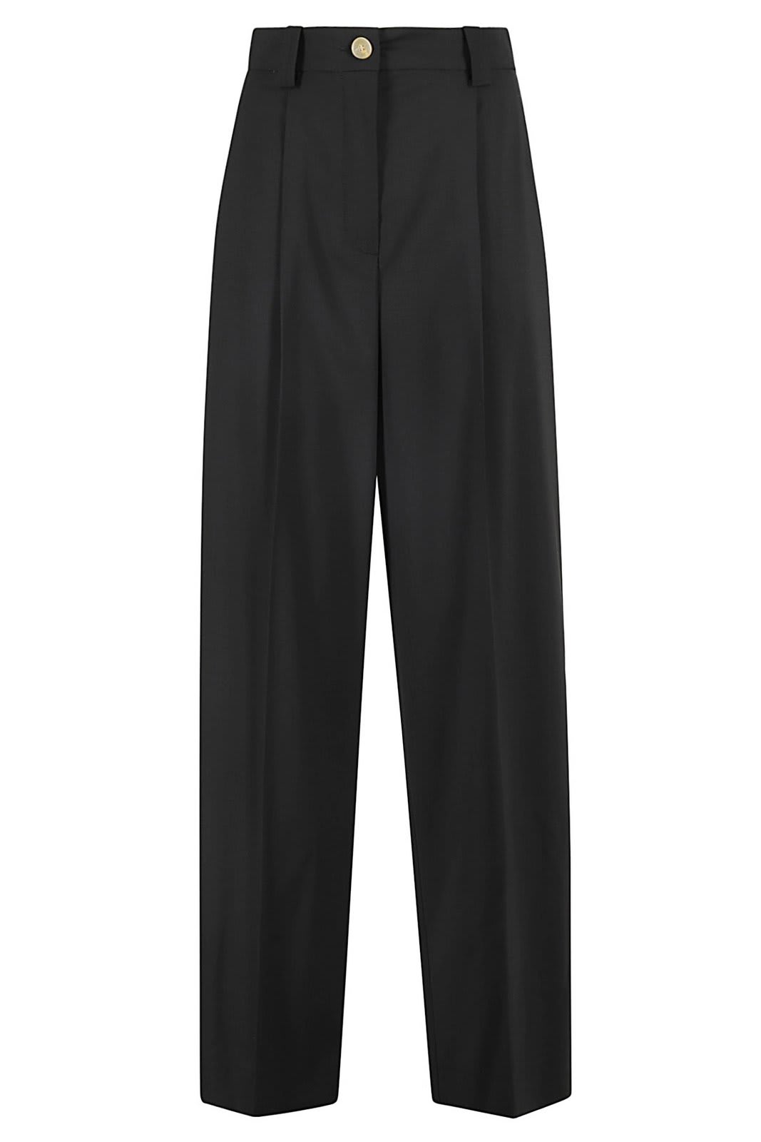 High-rise Wide-leg Trousers