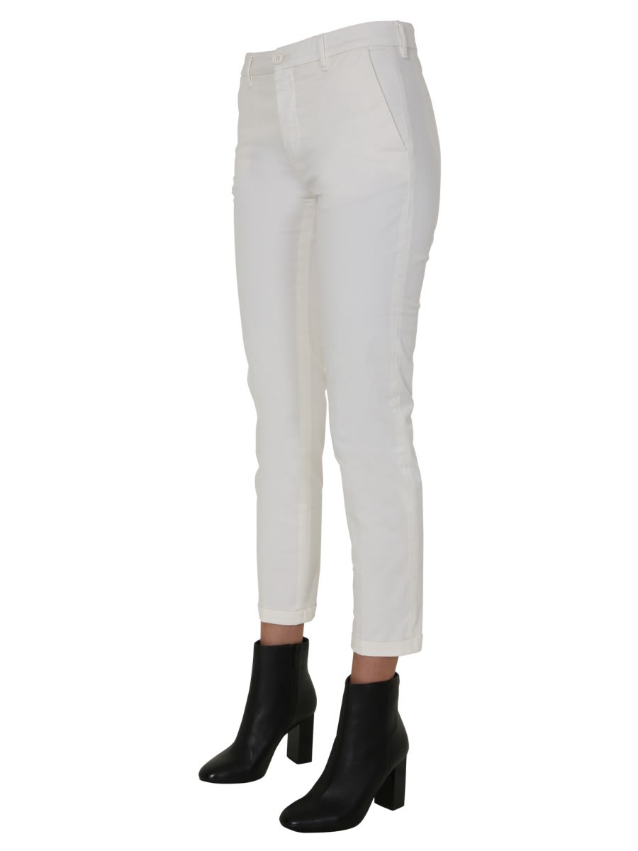 Shop Pence Pooly / S Trousers In White