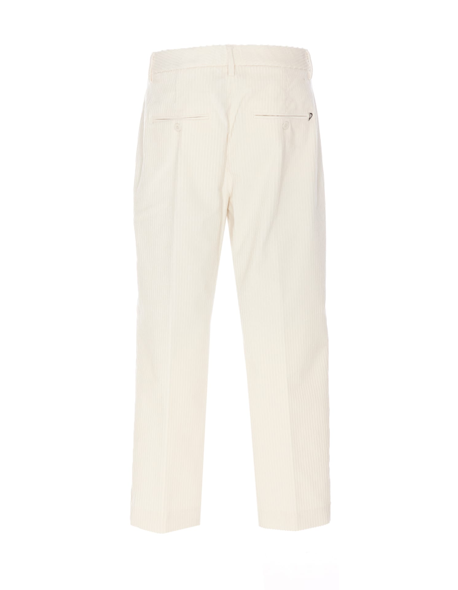 Shop Dondup Nima Pants In White