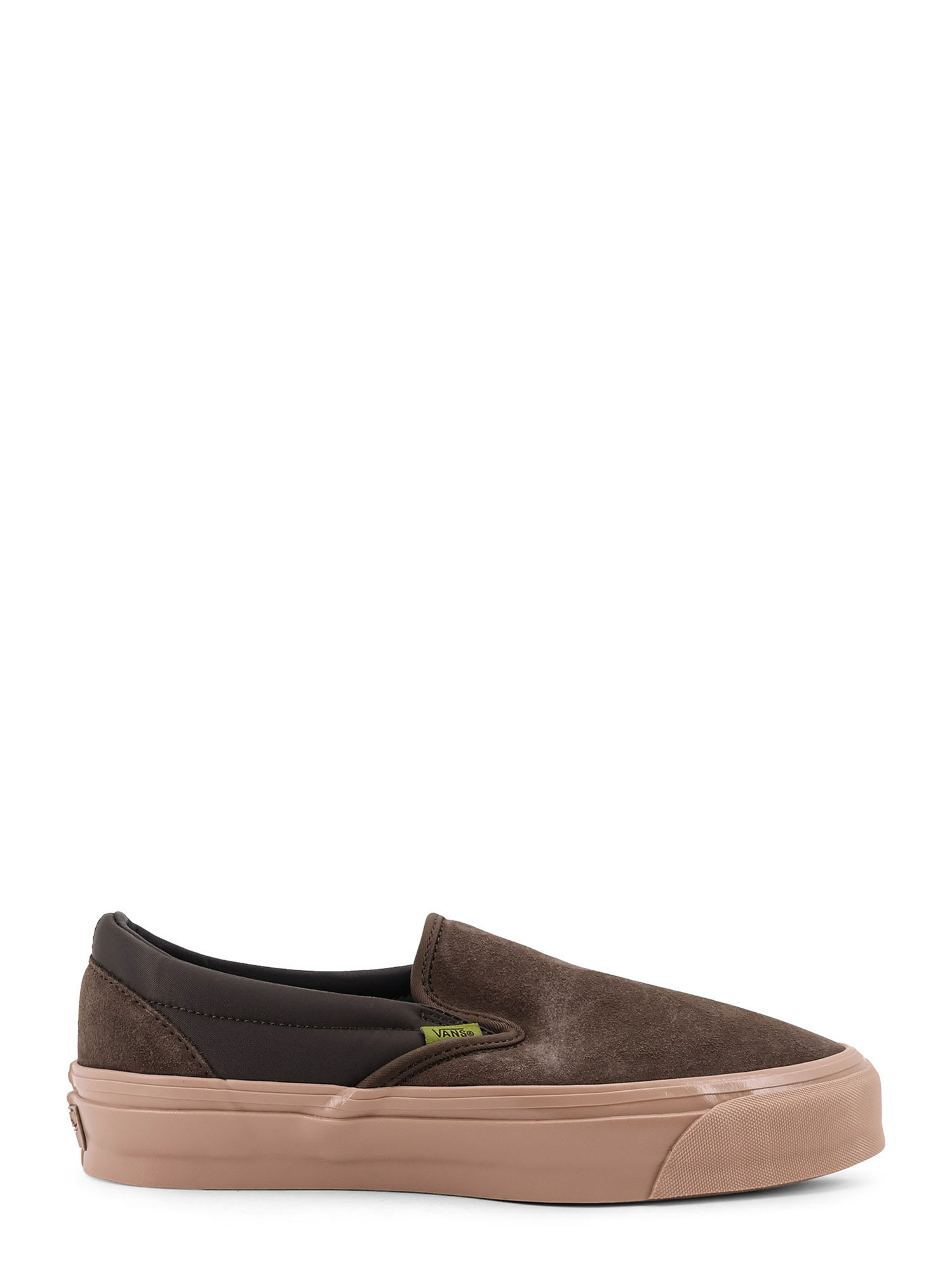 Vans Slip-on 98 Suede Sneakers In Brown