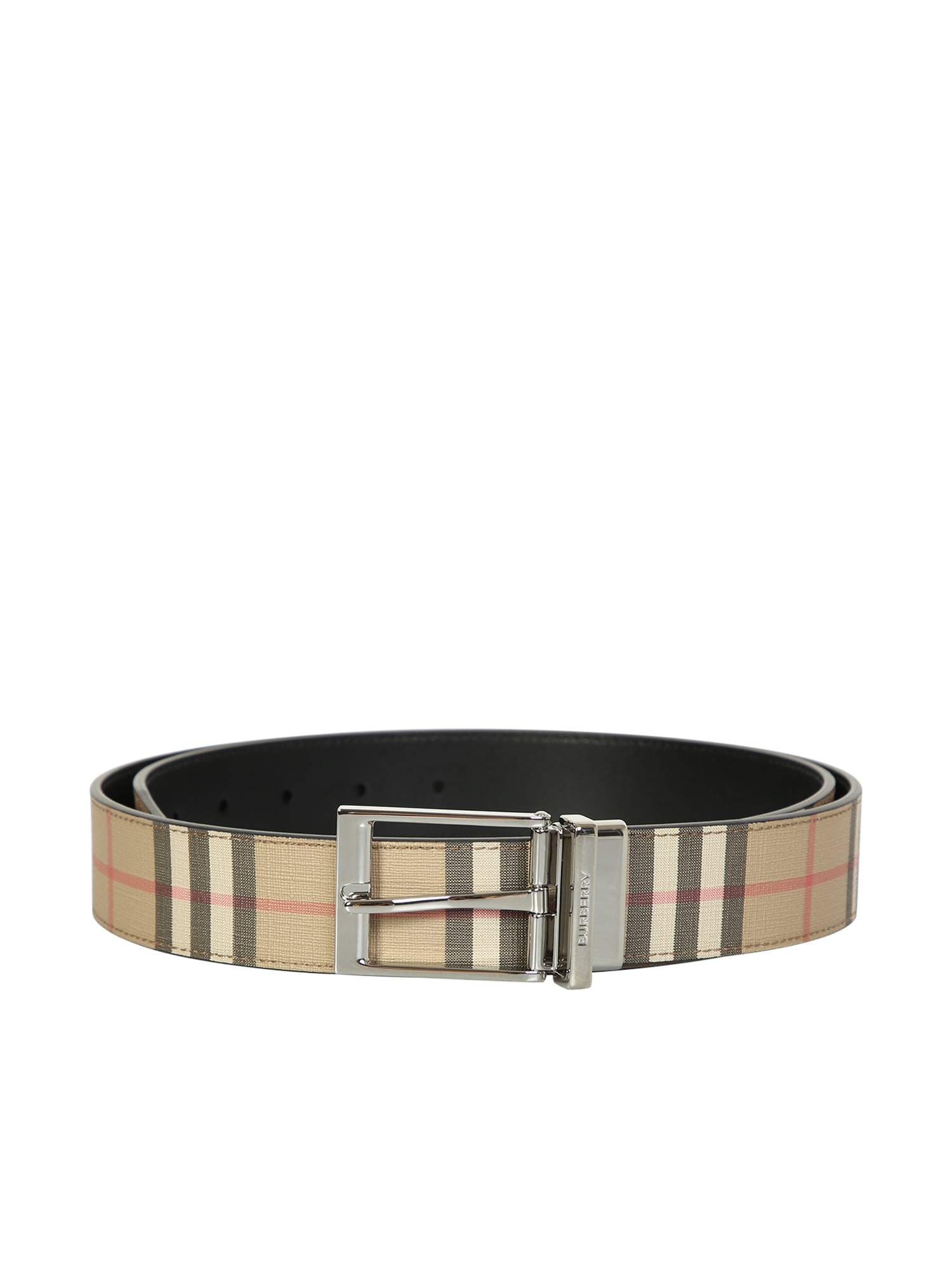 Burberry Vintage-check Belt By, For A Touch Of Elegance That Completes The Most Essential Outfits