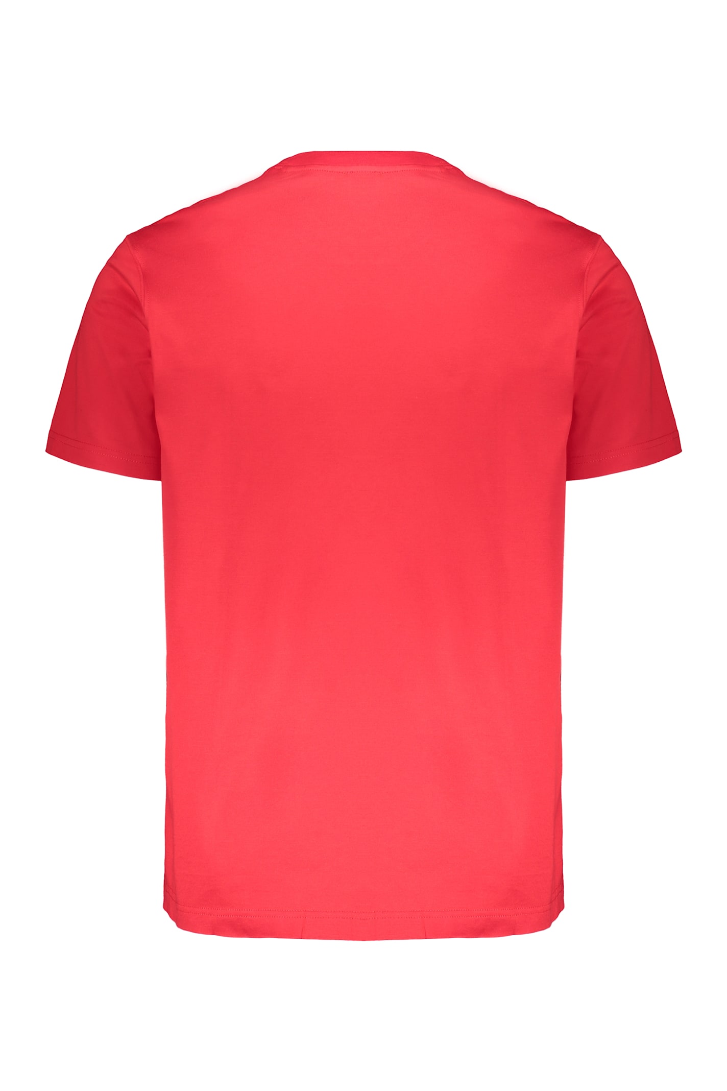 Paul&shark Lightweight, Comfortable, And Versatile T-shirt In Red