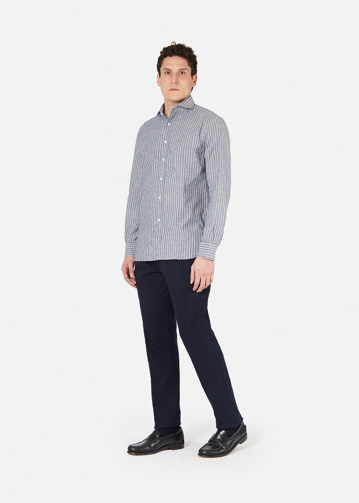 Doppiaa Aamedeus Cotton Moleskin Trousers