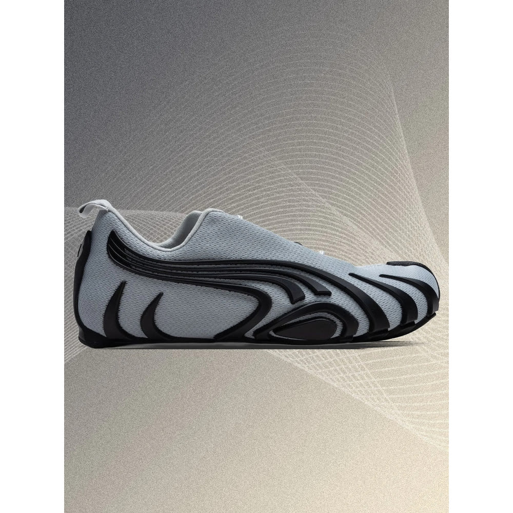 Puma Unisex Grey Sneakers In Multi