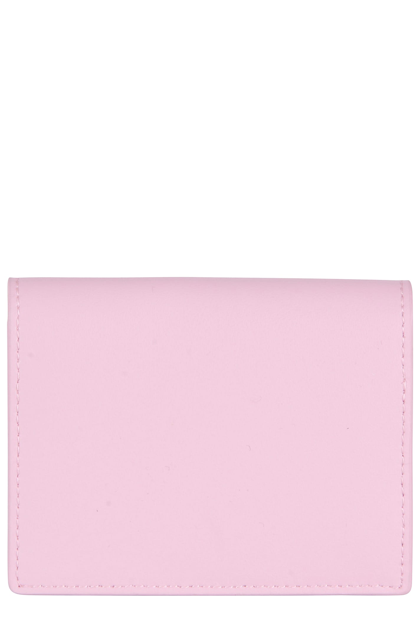 Mc2 Saint Barth Logo-detail Card Holder In Pink