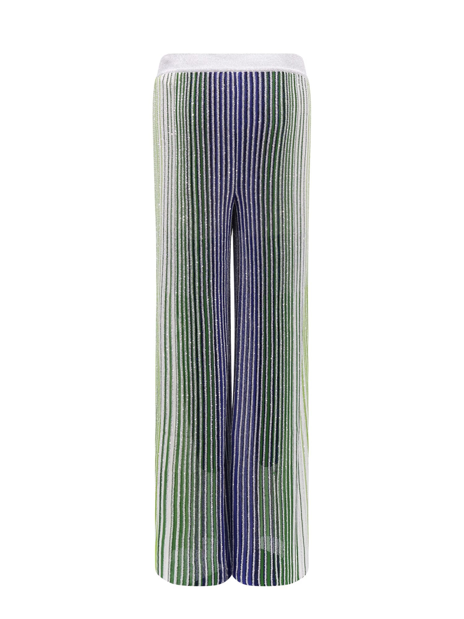 Missoni Multicolor Viscose Blend Trouser In Multi
