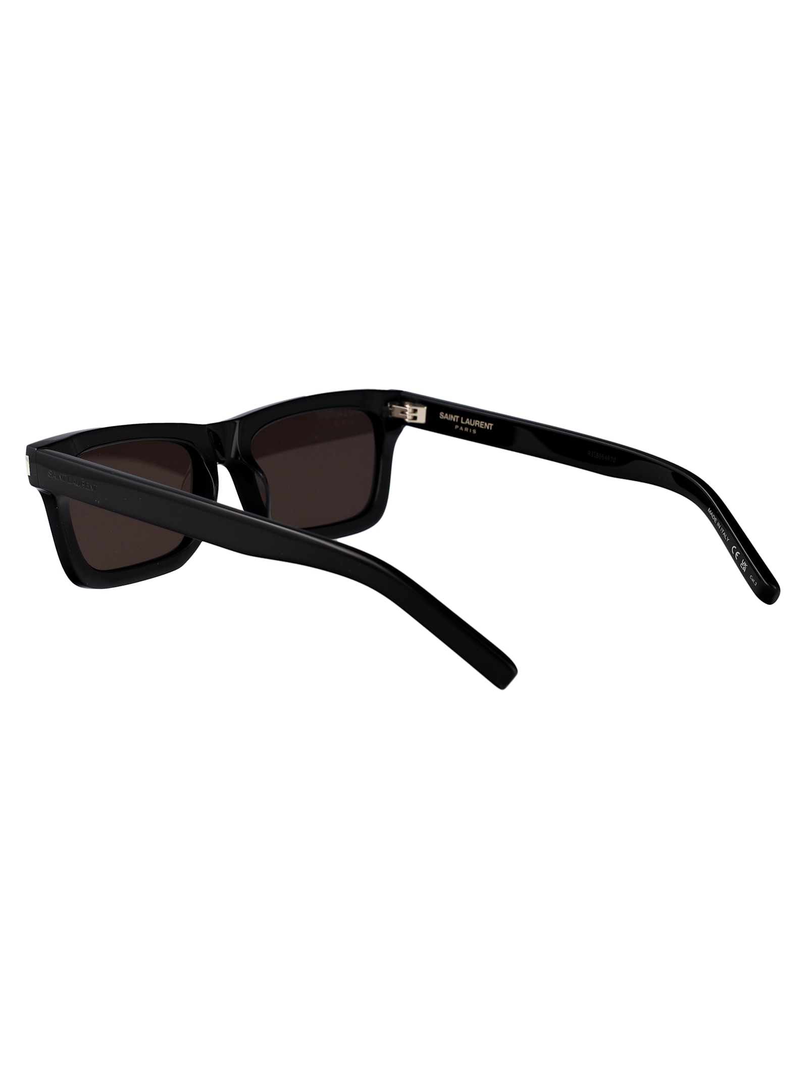 Saint Laurent Sl 461 Betty Sunglasses In Black-black-black