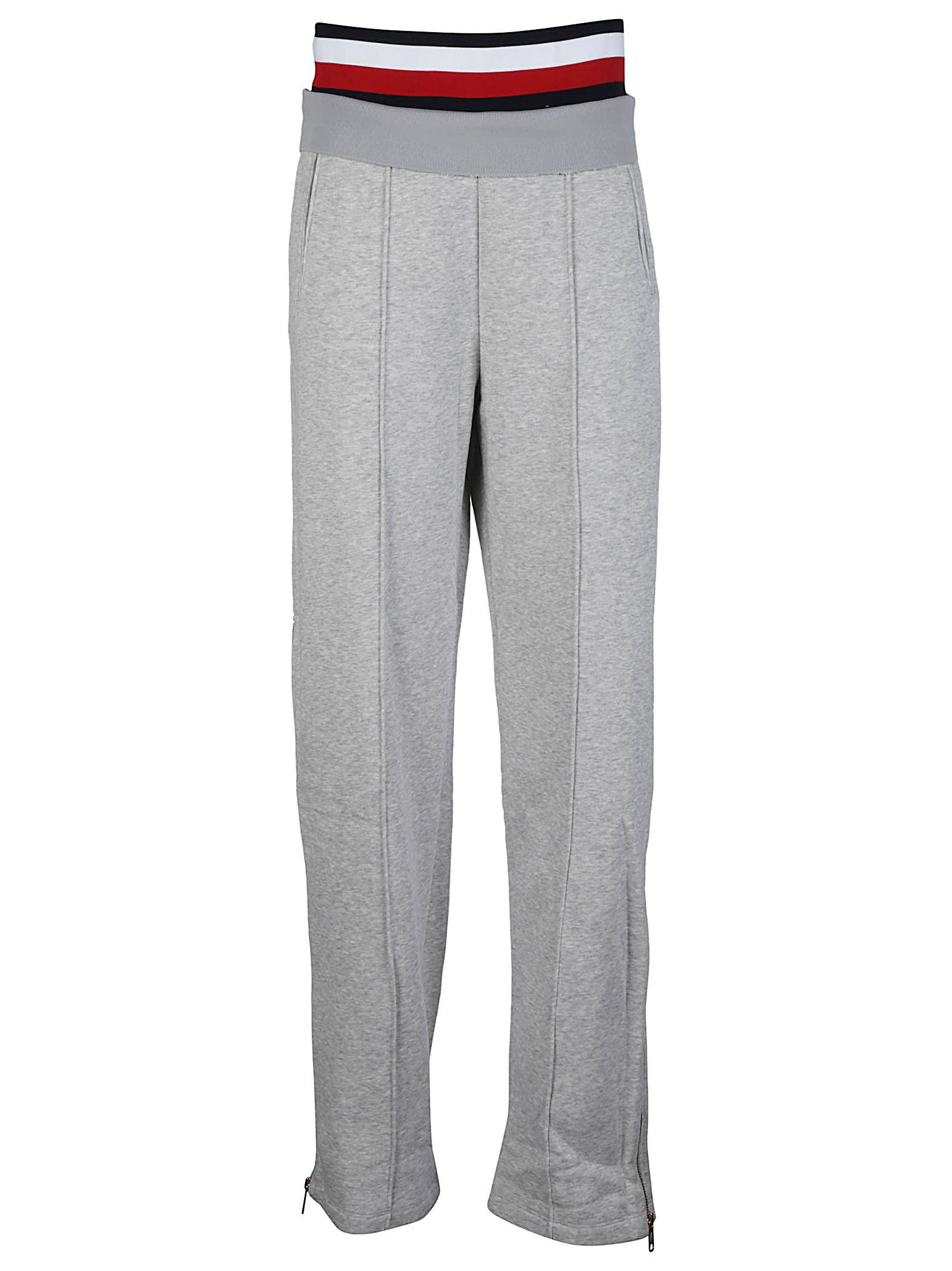 tommy hilfiger grey track pants