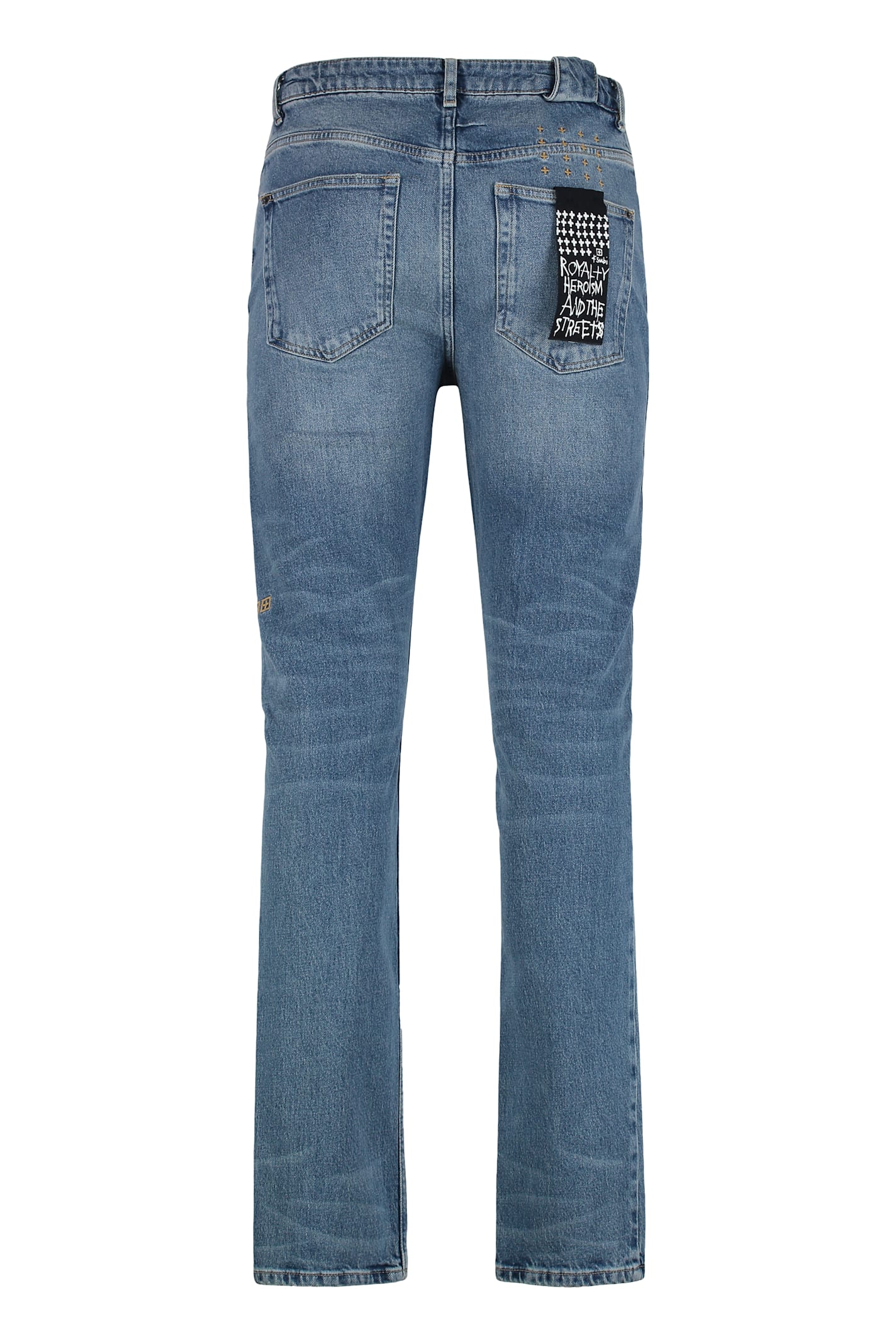 Ksubi Distressed-effect Jeans In Blue