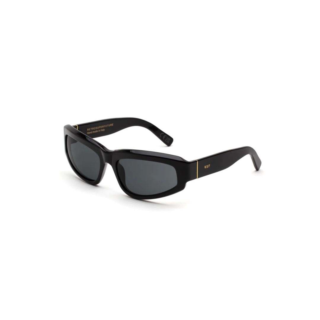 Retrosuperfuture Motore Cat-eye Frame Sunglasses In Black