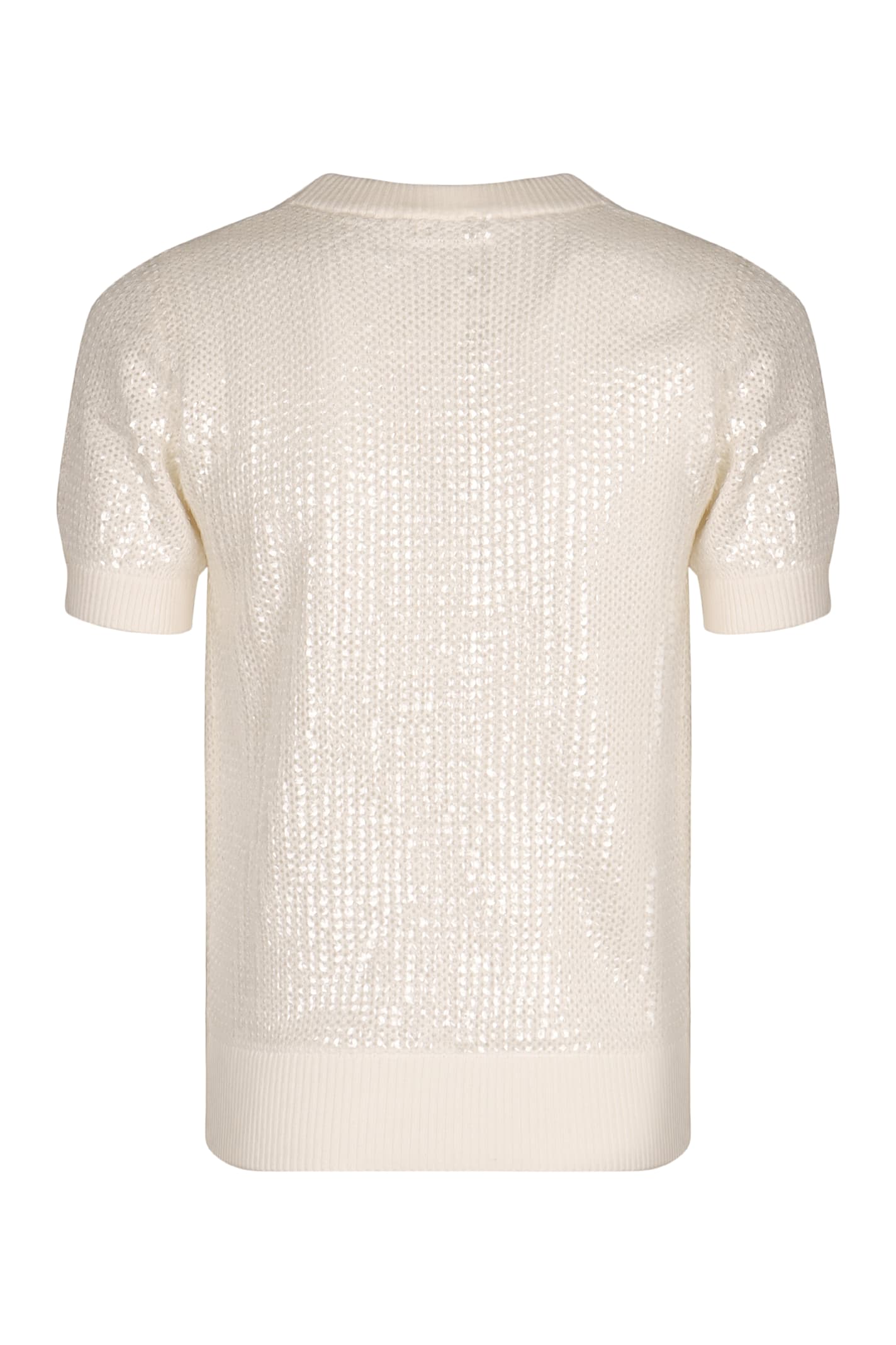 P.A.R.O.S.H SHORT SLEEVE SWEATER