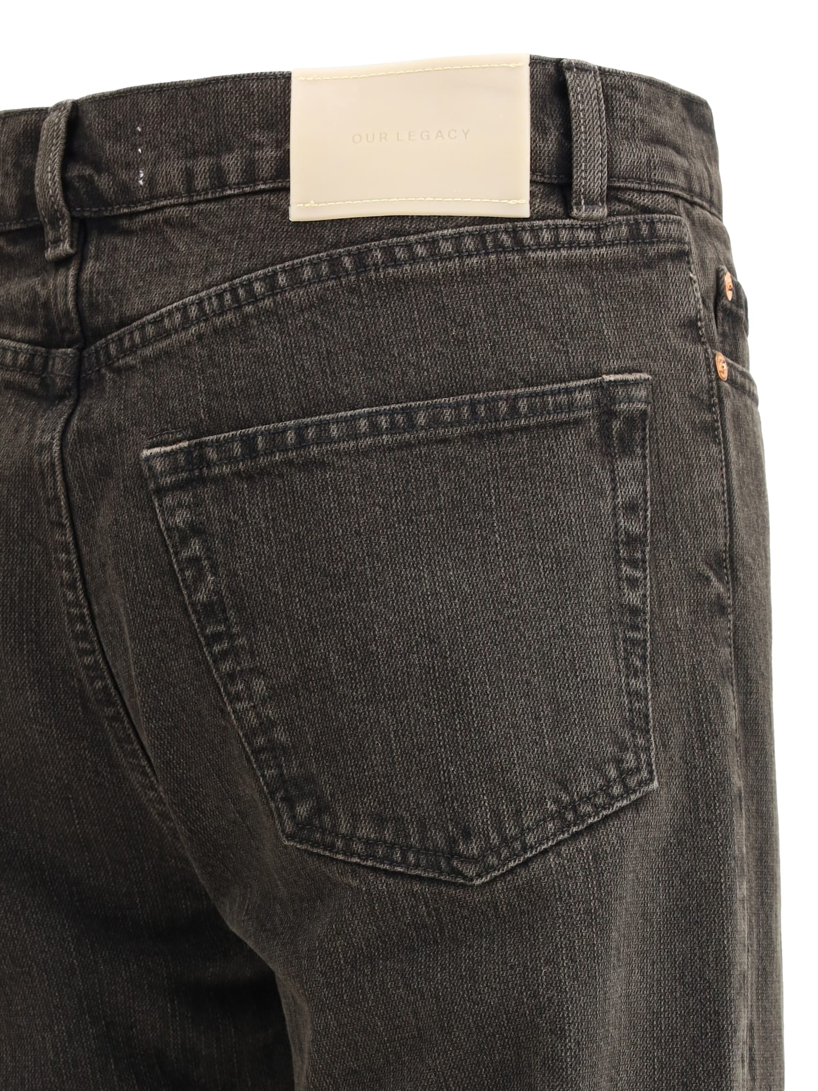 Our Legacy Vast Cut Wide-leg Jeans