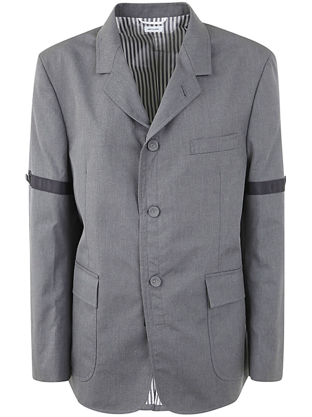 Thom Browne Giacca In Gray