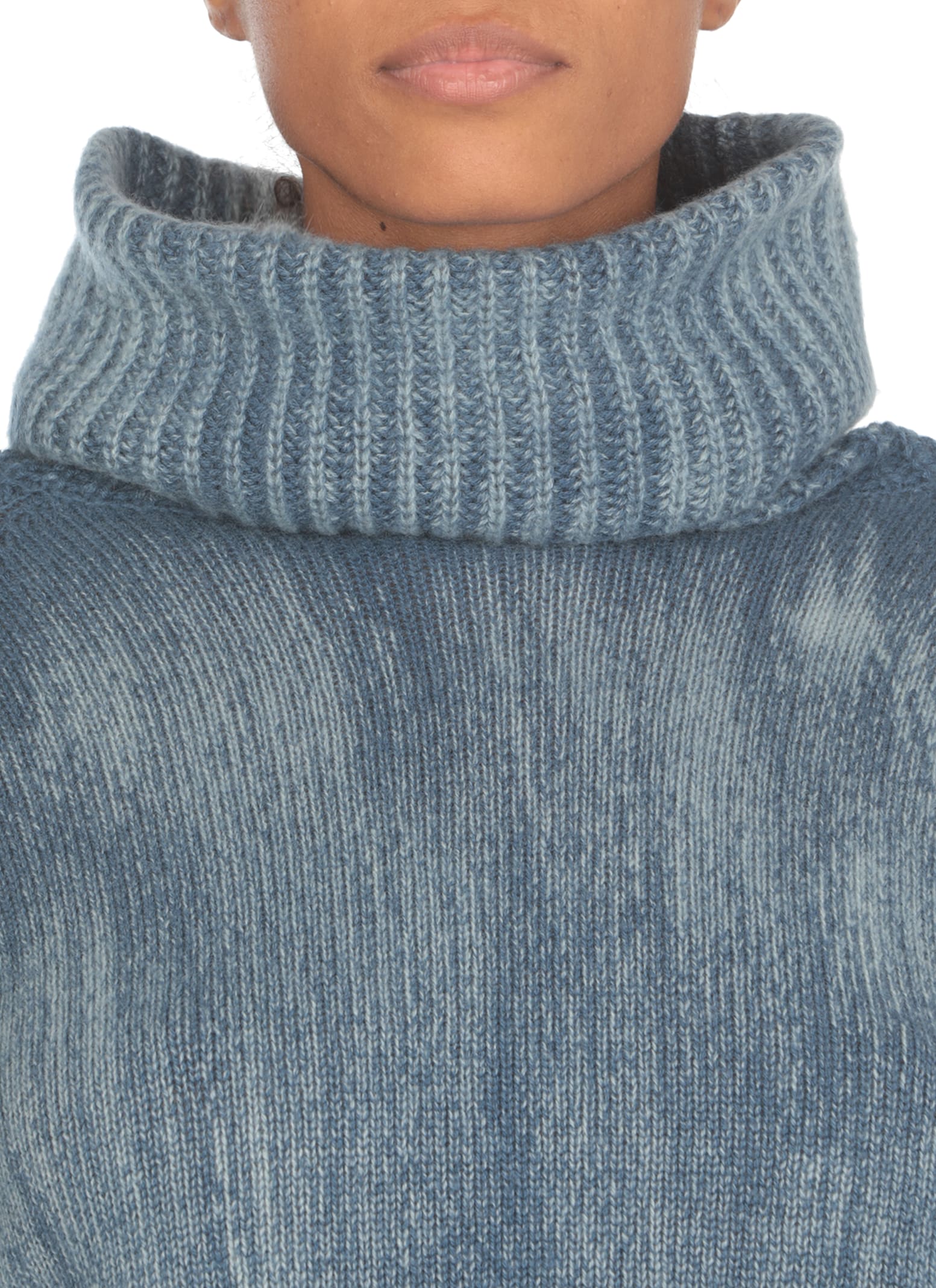 Shop Avant Toi Cashmere Sweater In Blue