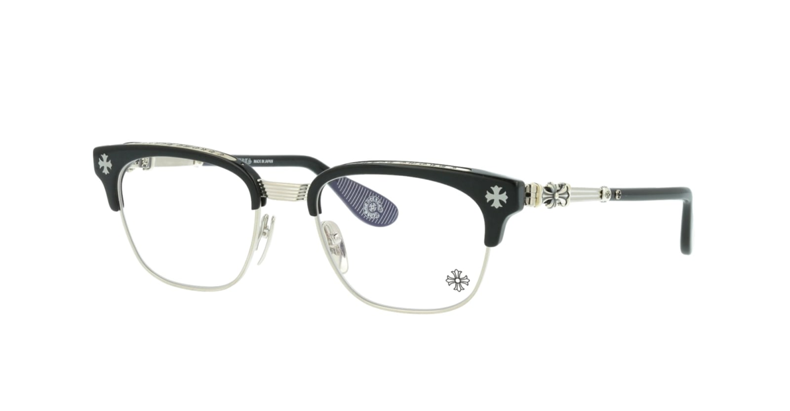 Bonennoisseur Ii - Black / Brushed Silver Glasses