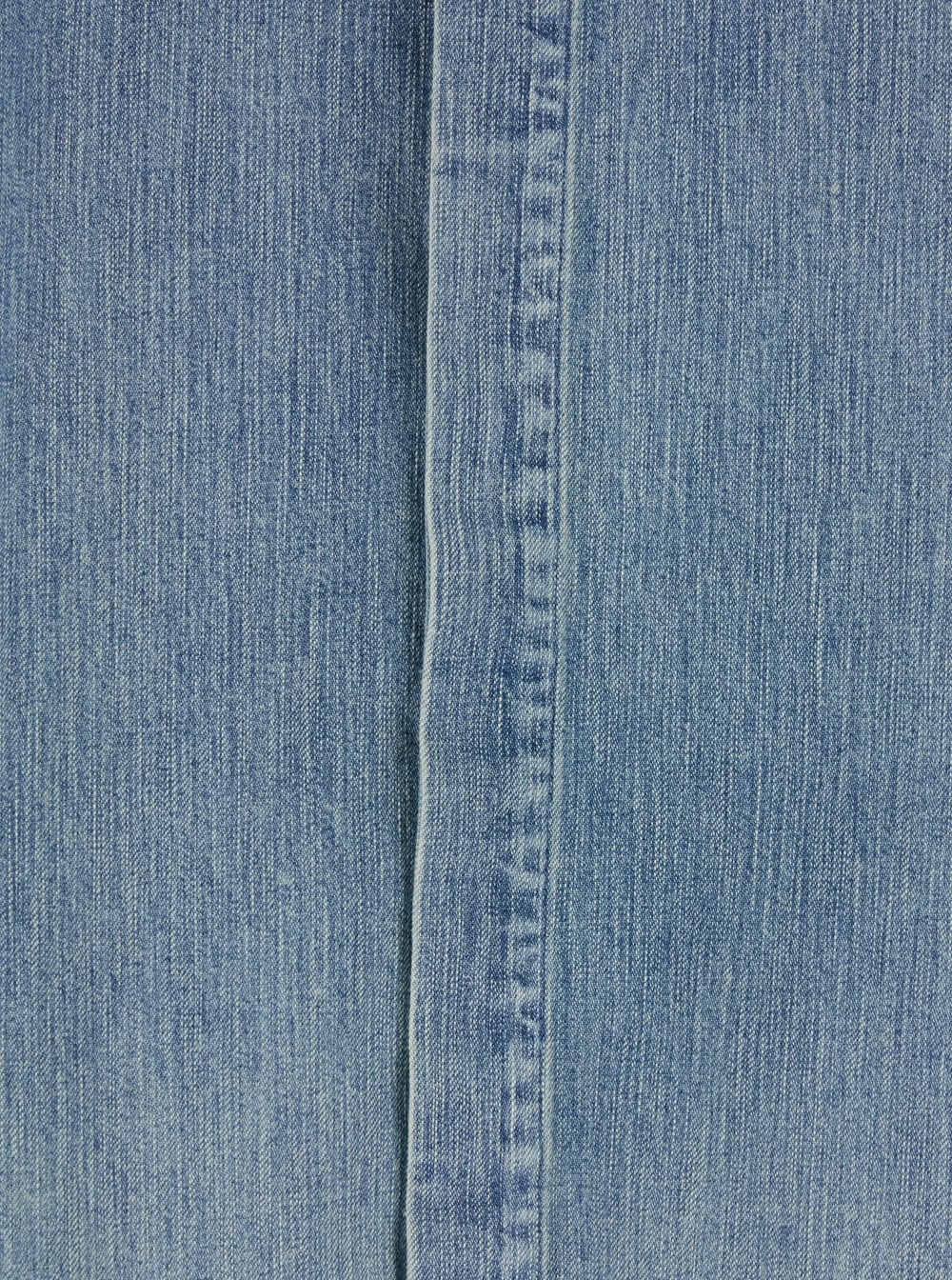 Fear Of God Blue Shirt With Classic Collar And Logo Patch On The Back In Blu
