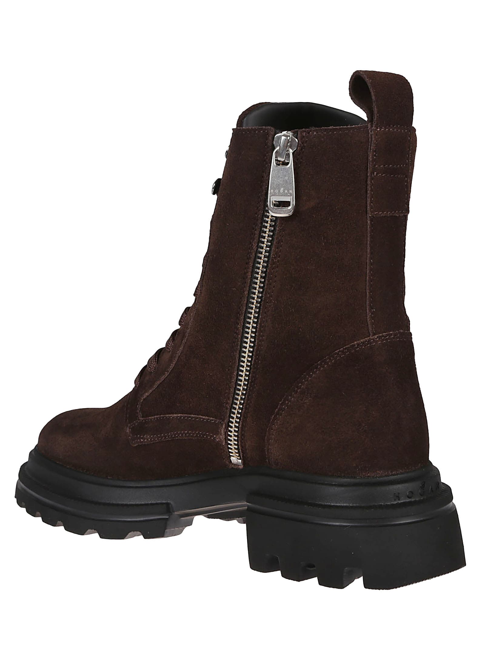 HOGAN H674 COMBAT BOOTS 