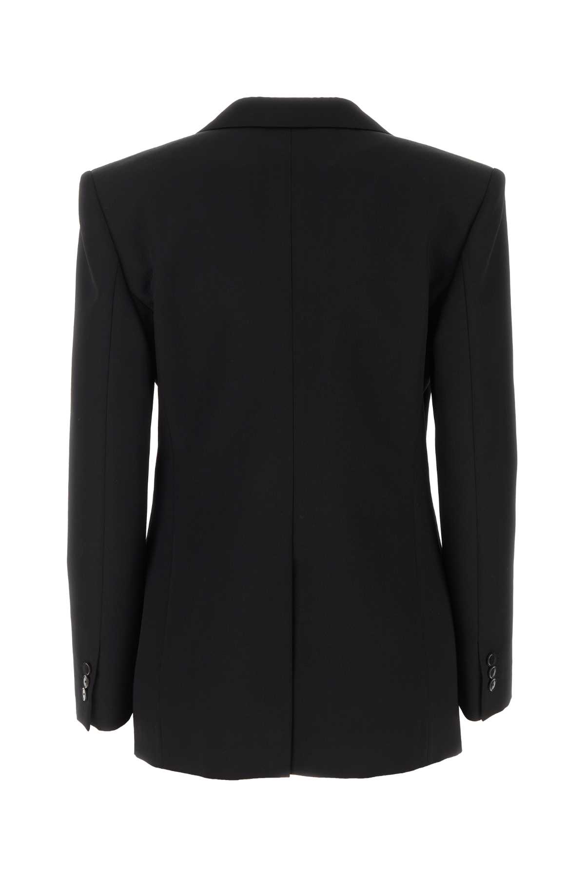 Givenchy Black Wool Blend Blazer