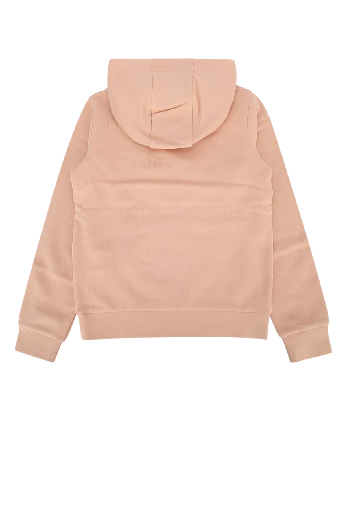 Moncler Kids Hoodie Sweater In Neutral