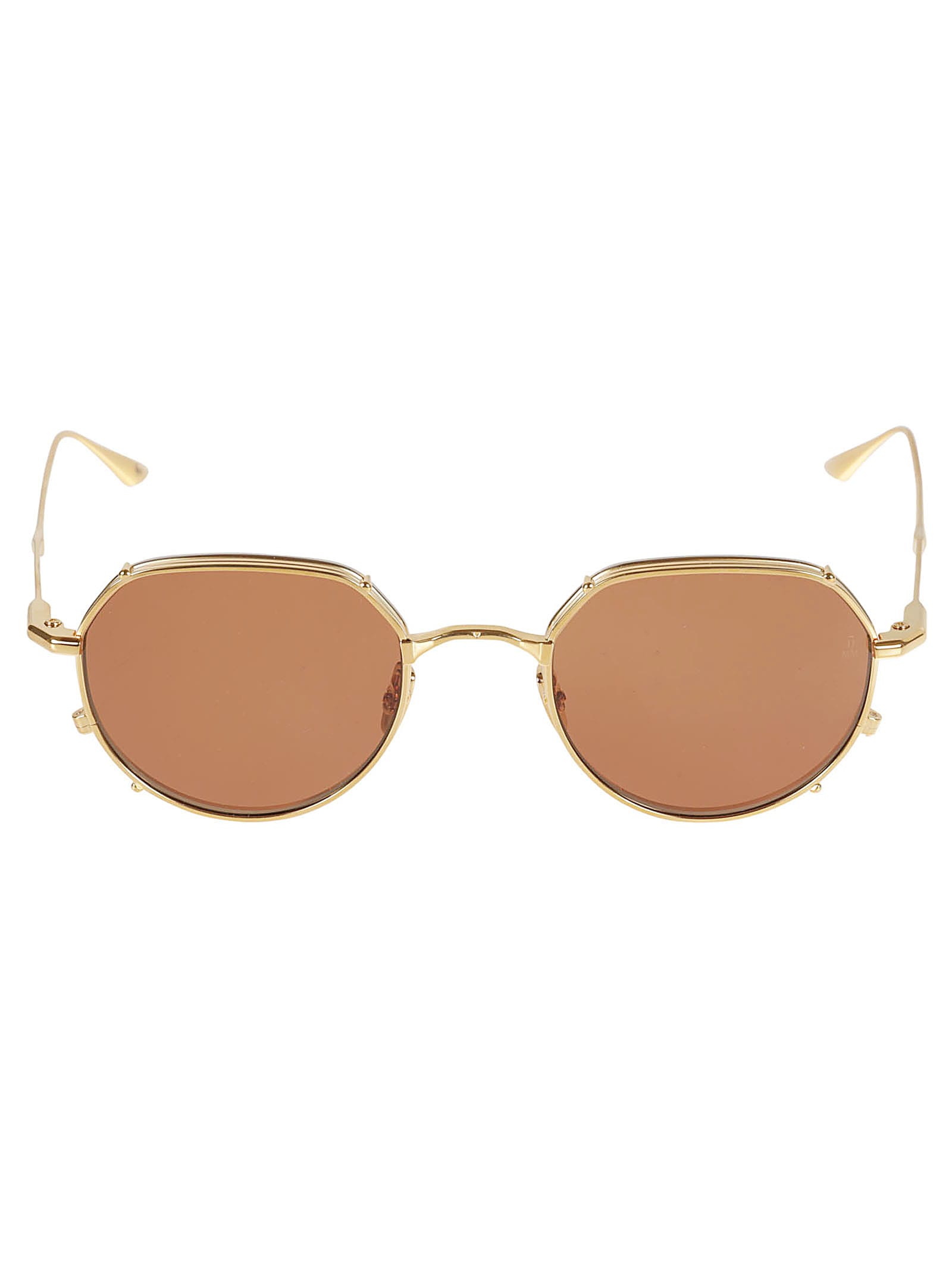 Jacques Marie Mage Hartana Sunglasses In Gold/black