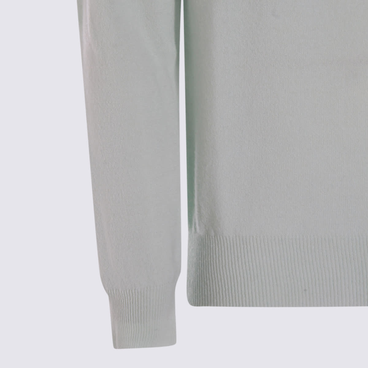 Altea Light Grey Wool Knitwear In Gray