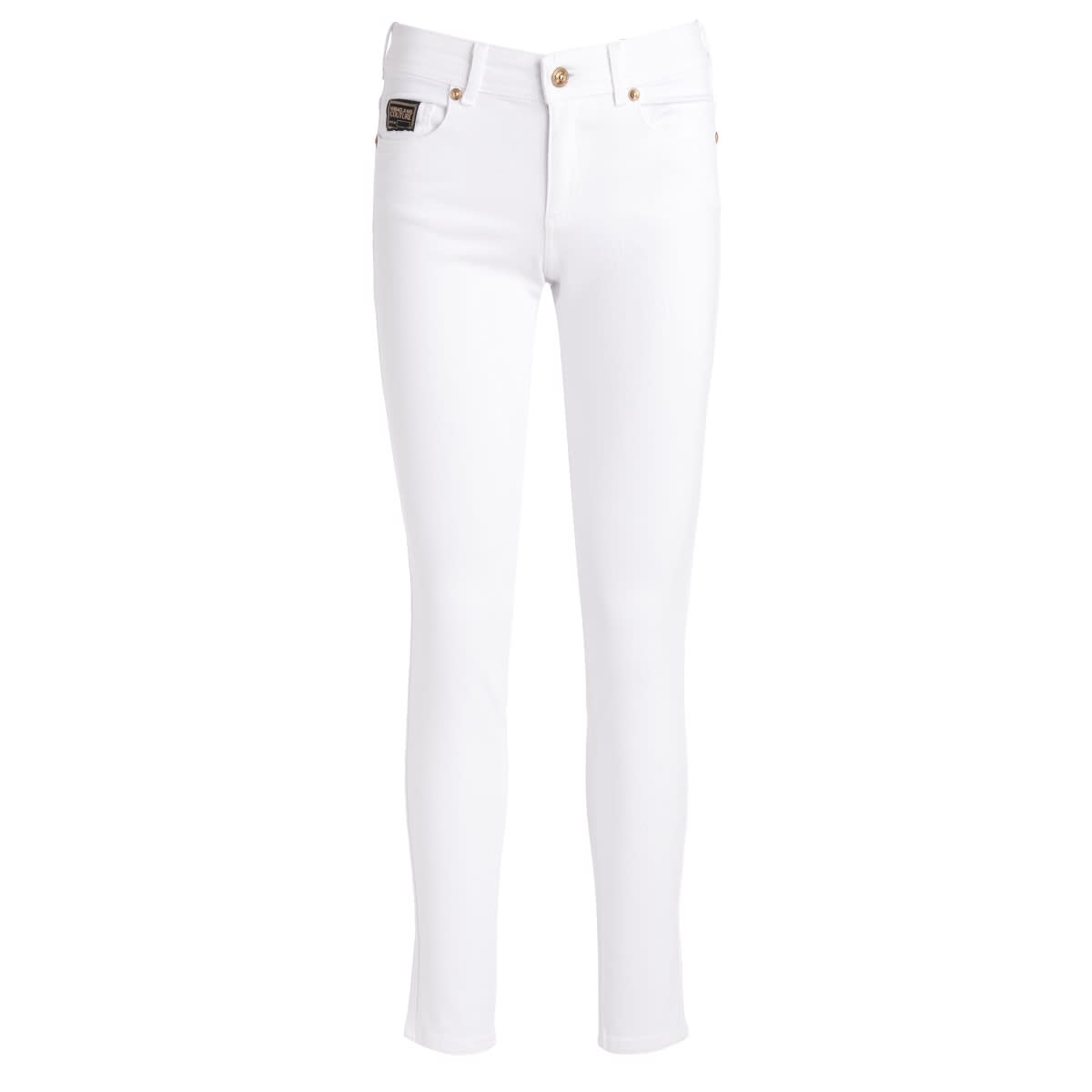 Versace Jeans Couture White Jeans