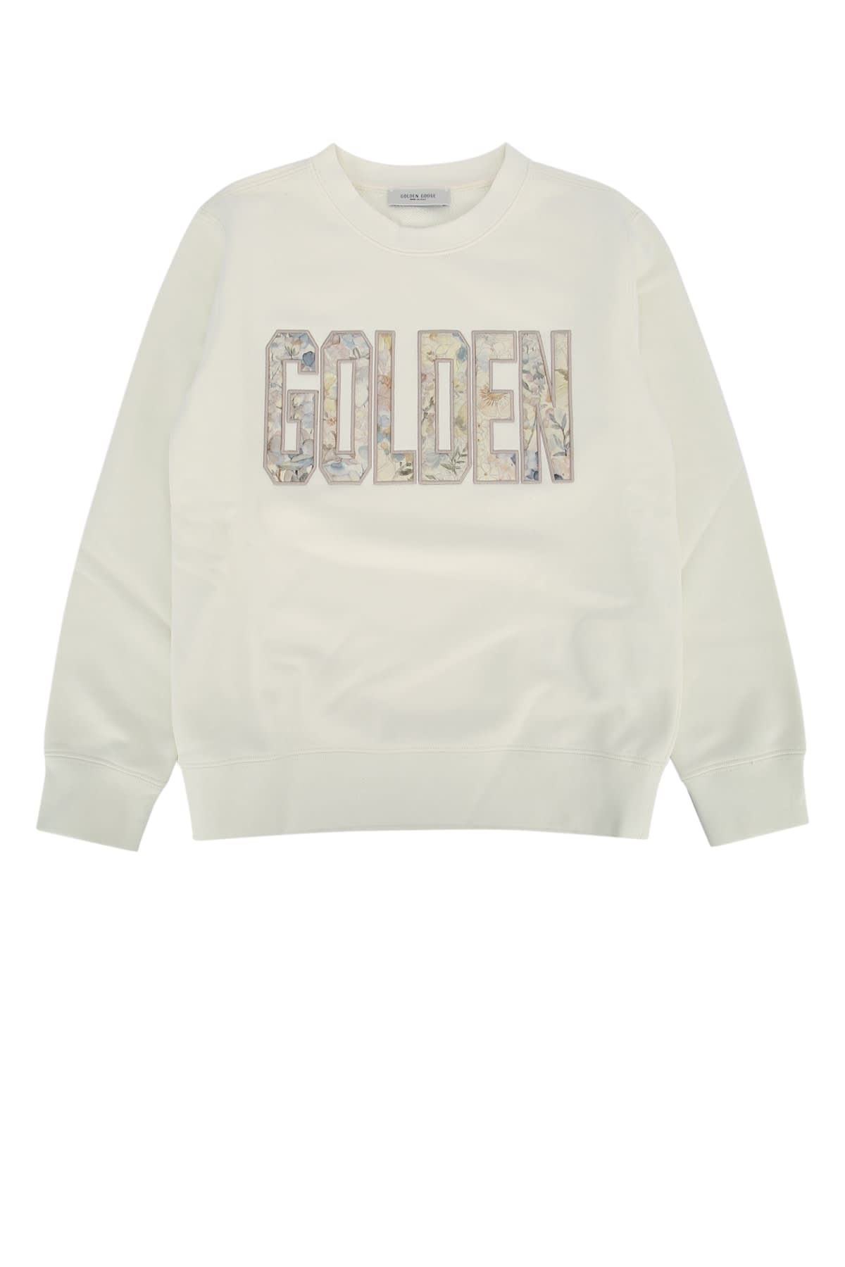 Golden Goose Journey Girls Regular Sw In White