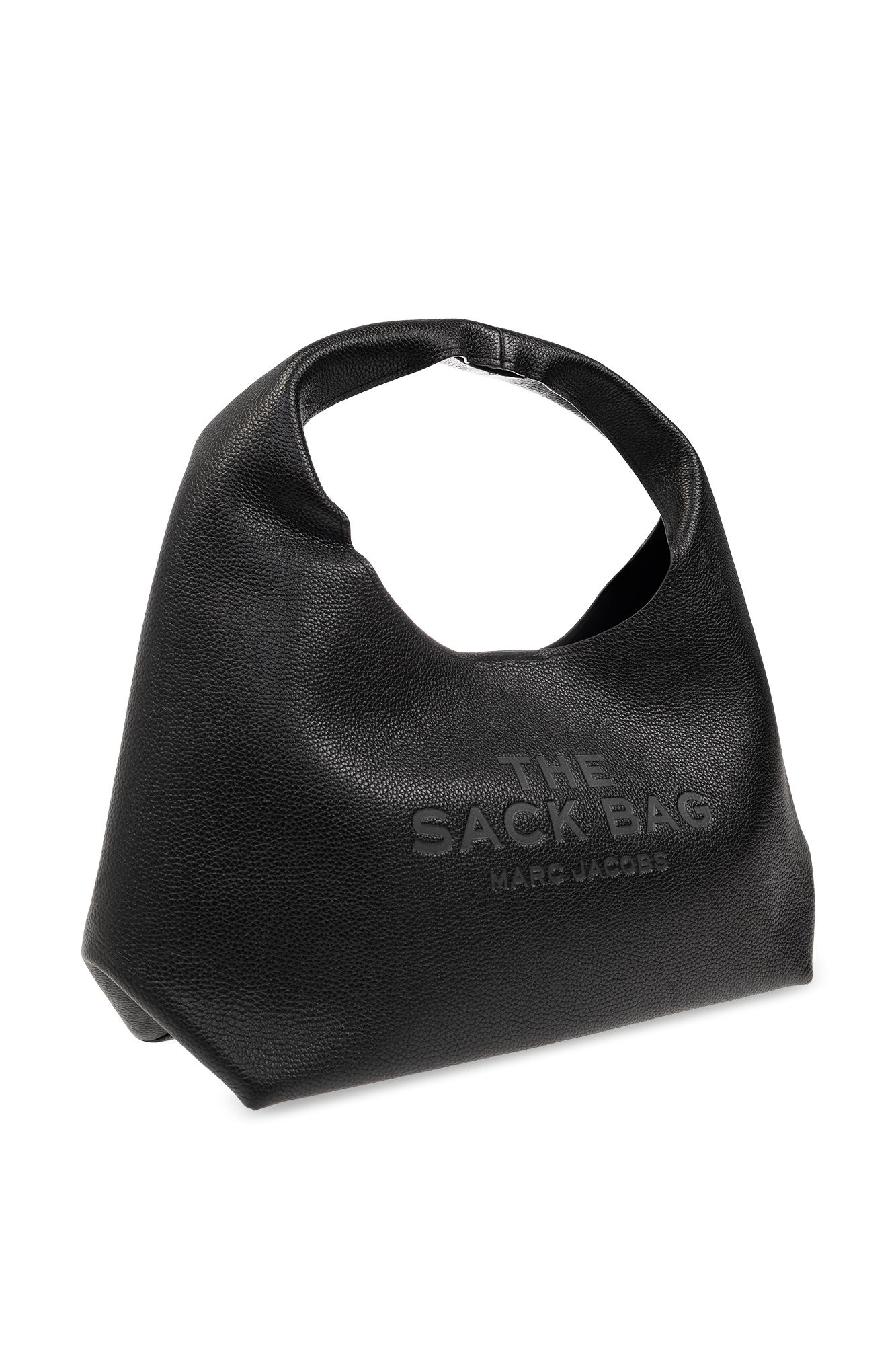 Marc Jacobs The Sack Shoulder Bag In Black