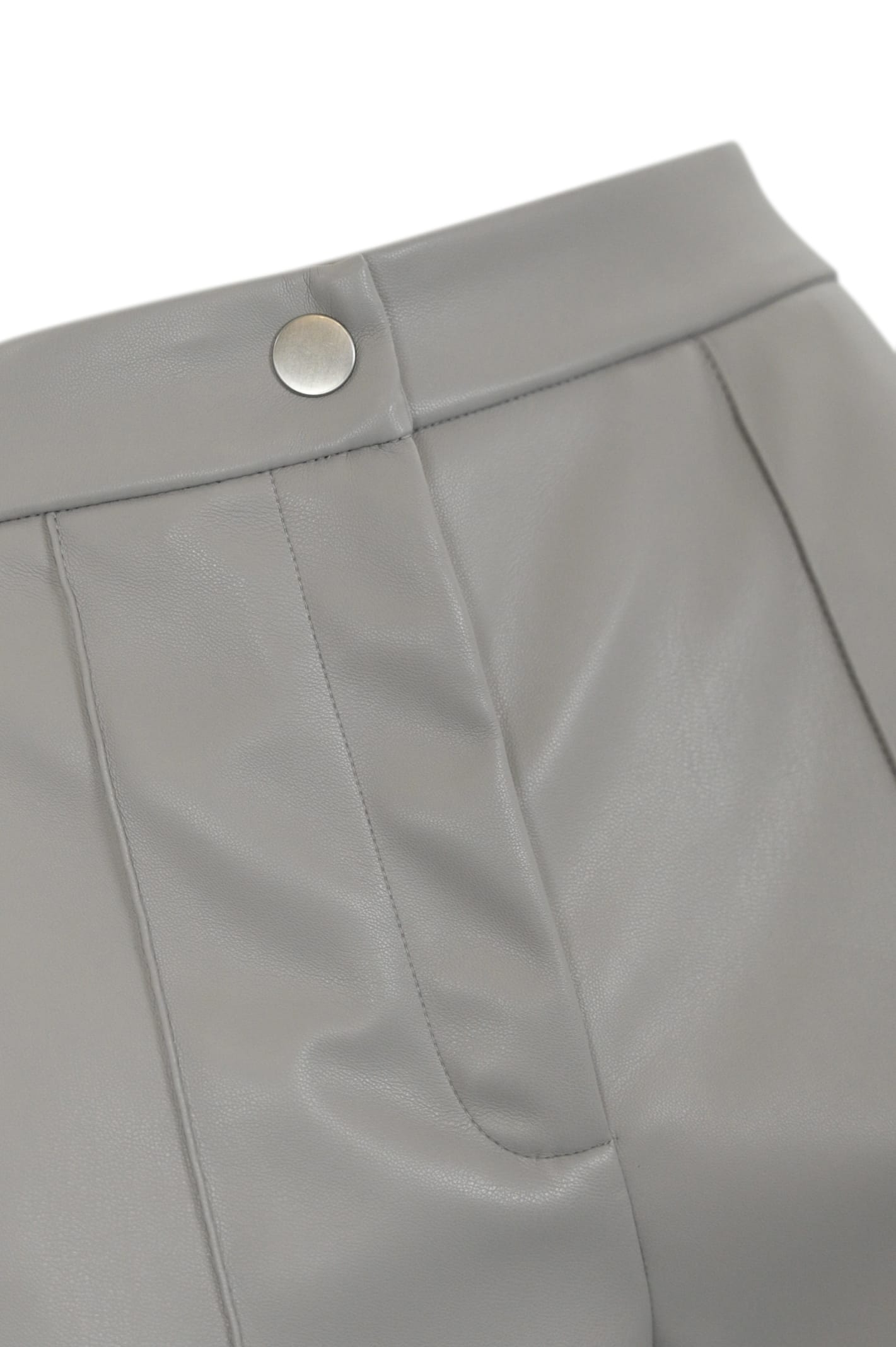 Max Mara Nappa Effect Sports Trousers