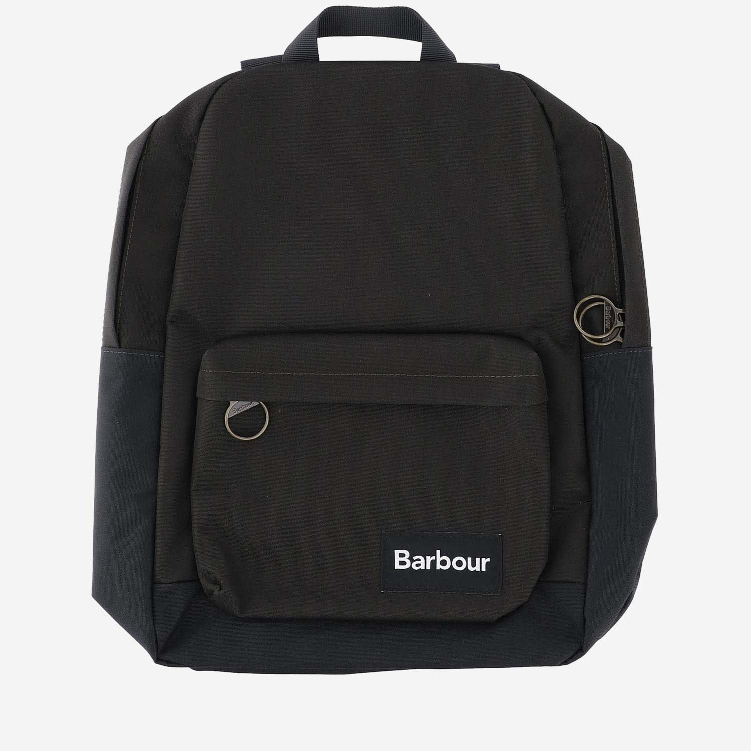 Barbour Highfield Canvas Backpack In Blue