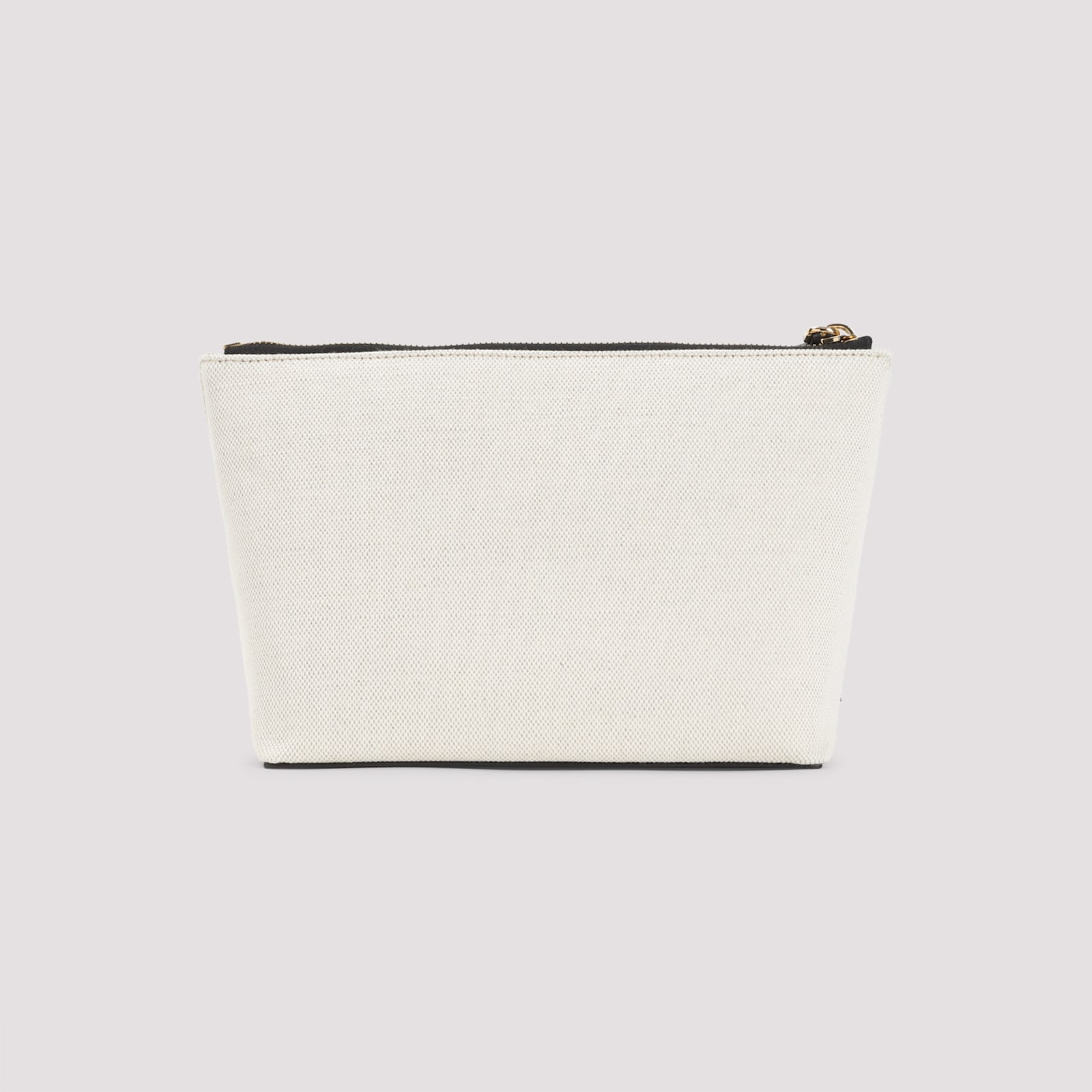 Givenchy Compact Logo Pouch Bow Detail In White