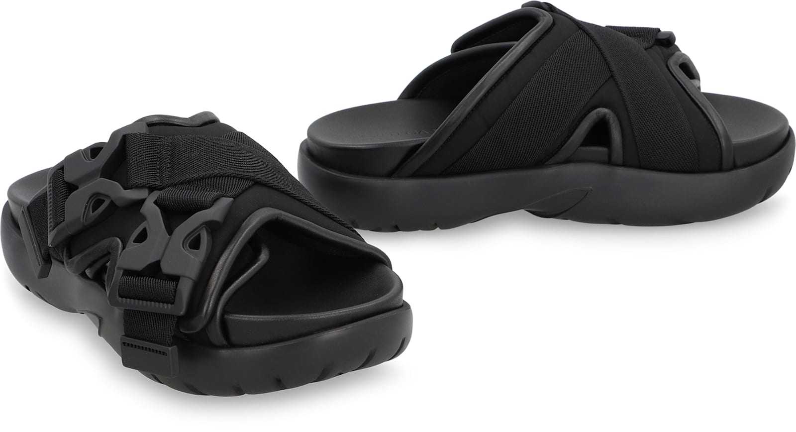 Bottega Veneta 40mm Snap Slide Sandals