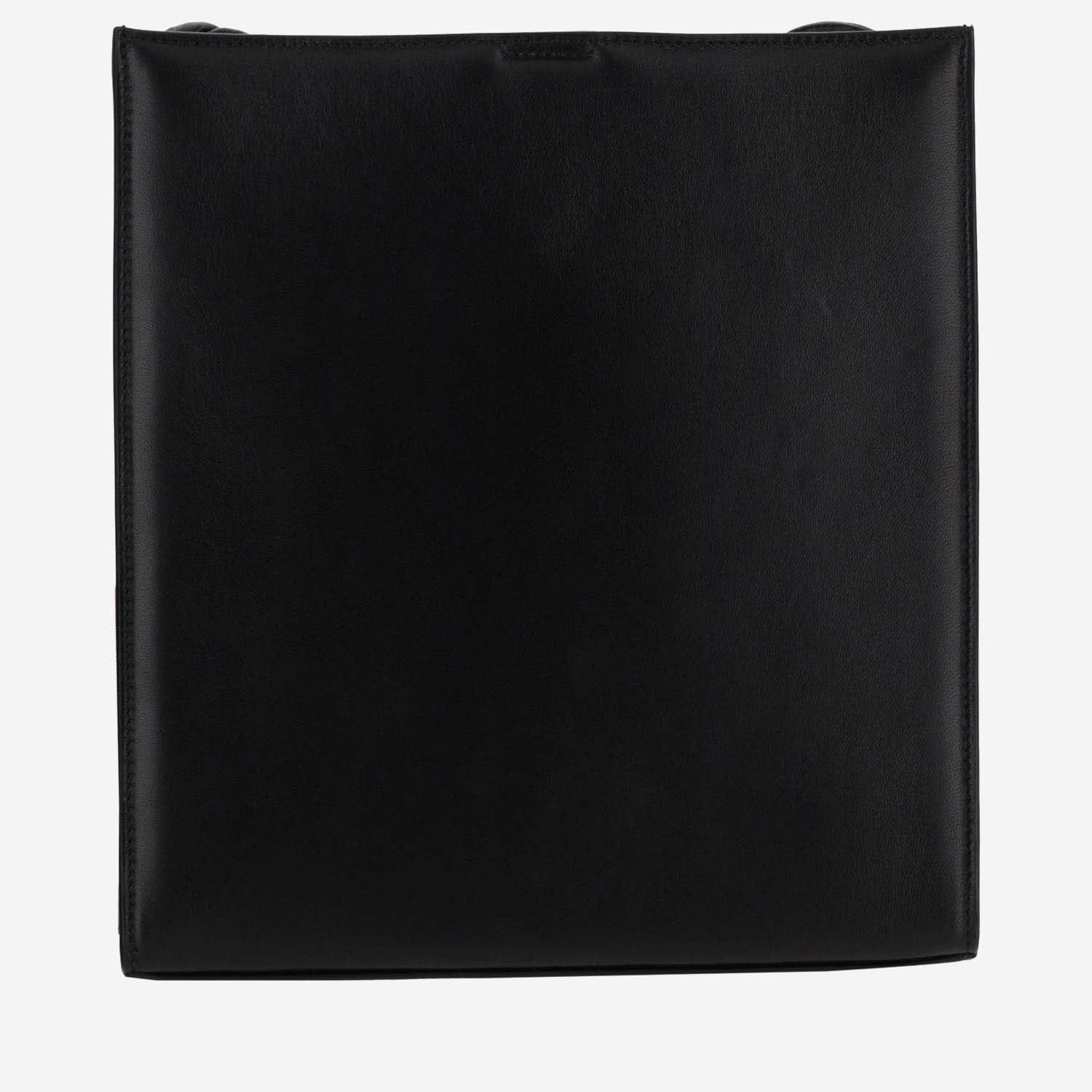 Shop Jil Sander Medium Tangle Bag In Black