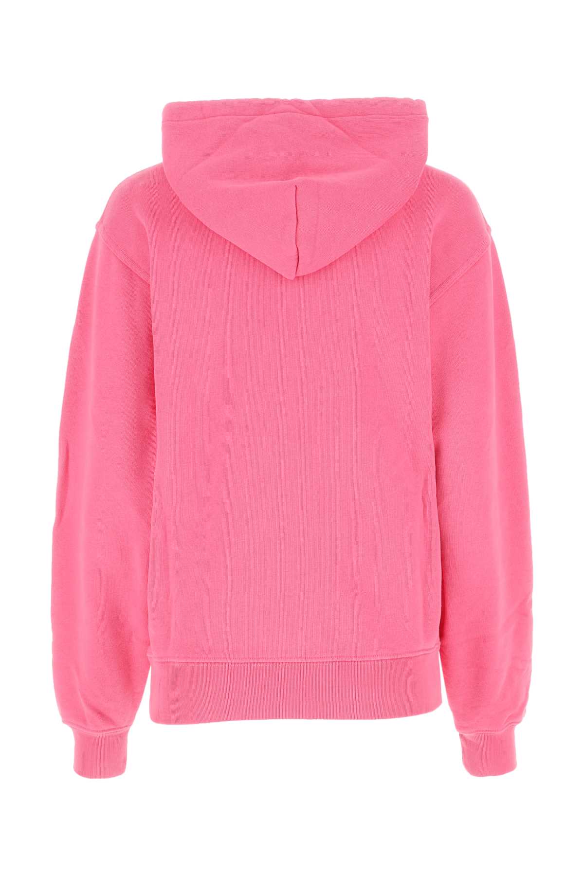Ambush Dark Pink Cotton Sweatshirt In Shockingp