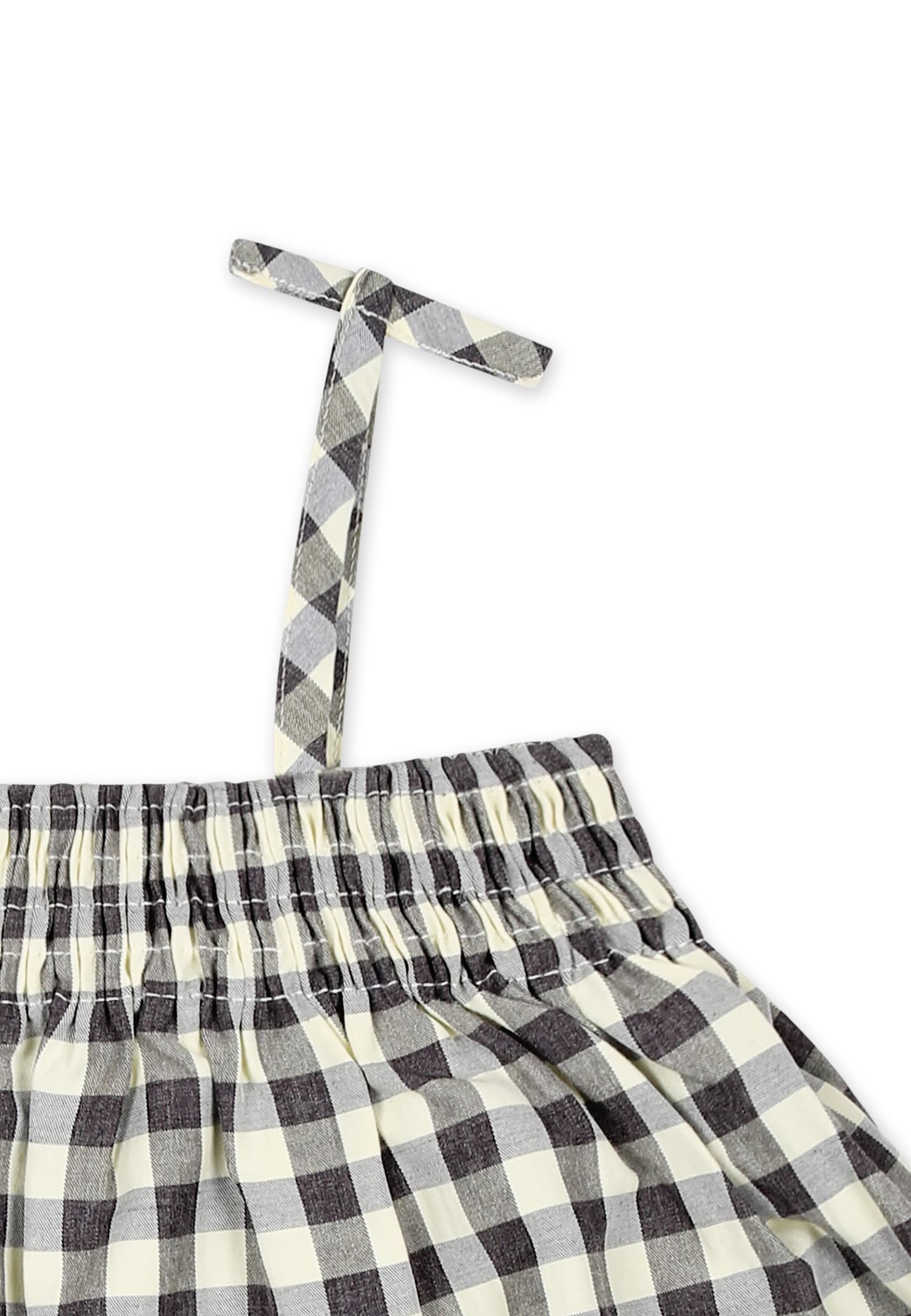 Molo Multicolor Romper For Baby Girl In Multicolor
