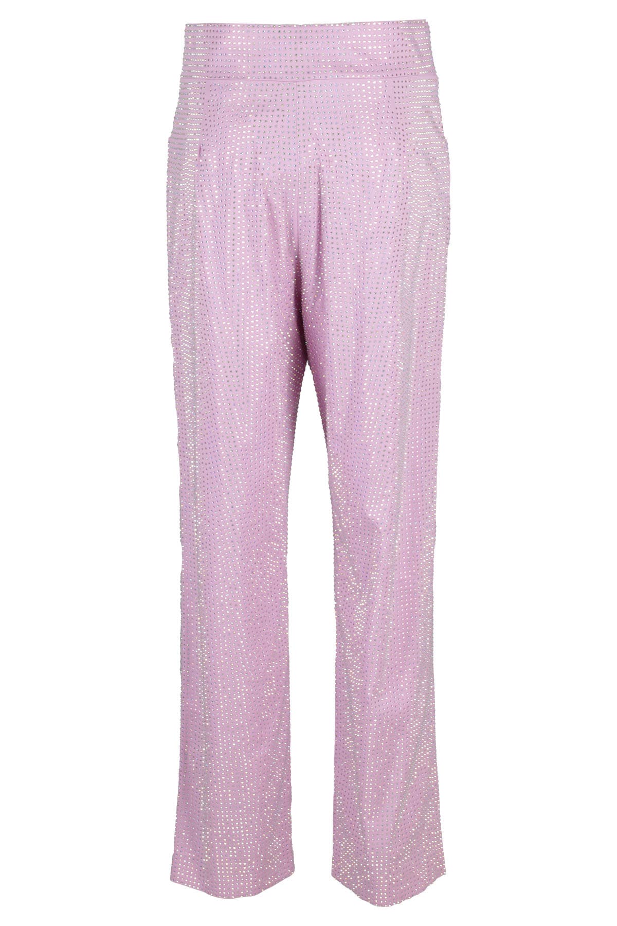 Shop Giuseppe Di Morabito Pants In Lilac Pink