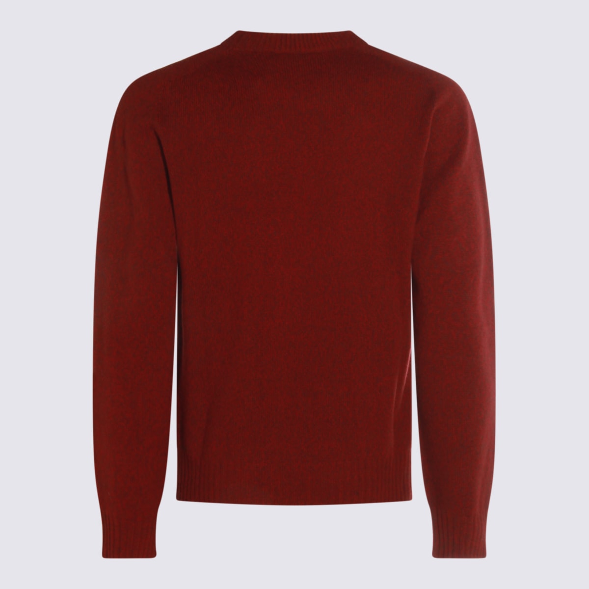 Altea Crew-neck Long-sleeve Sweater In Brown