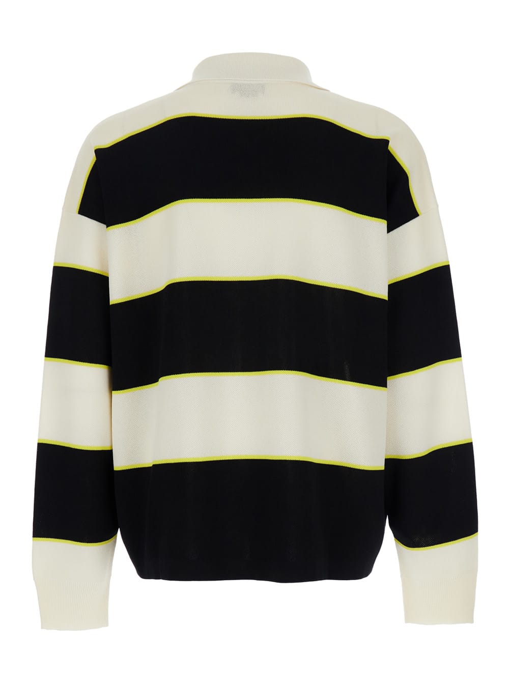 Alexander Mcqueen Rugby Stripe Polo Shirt