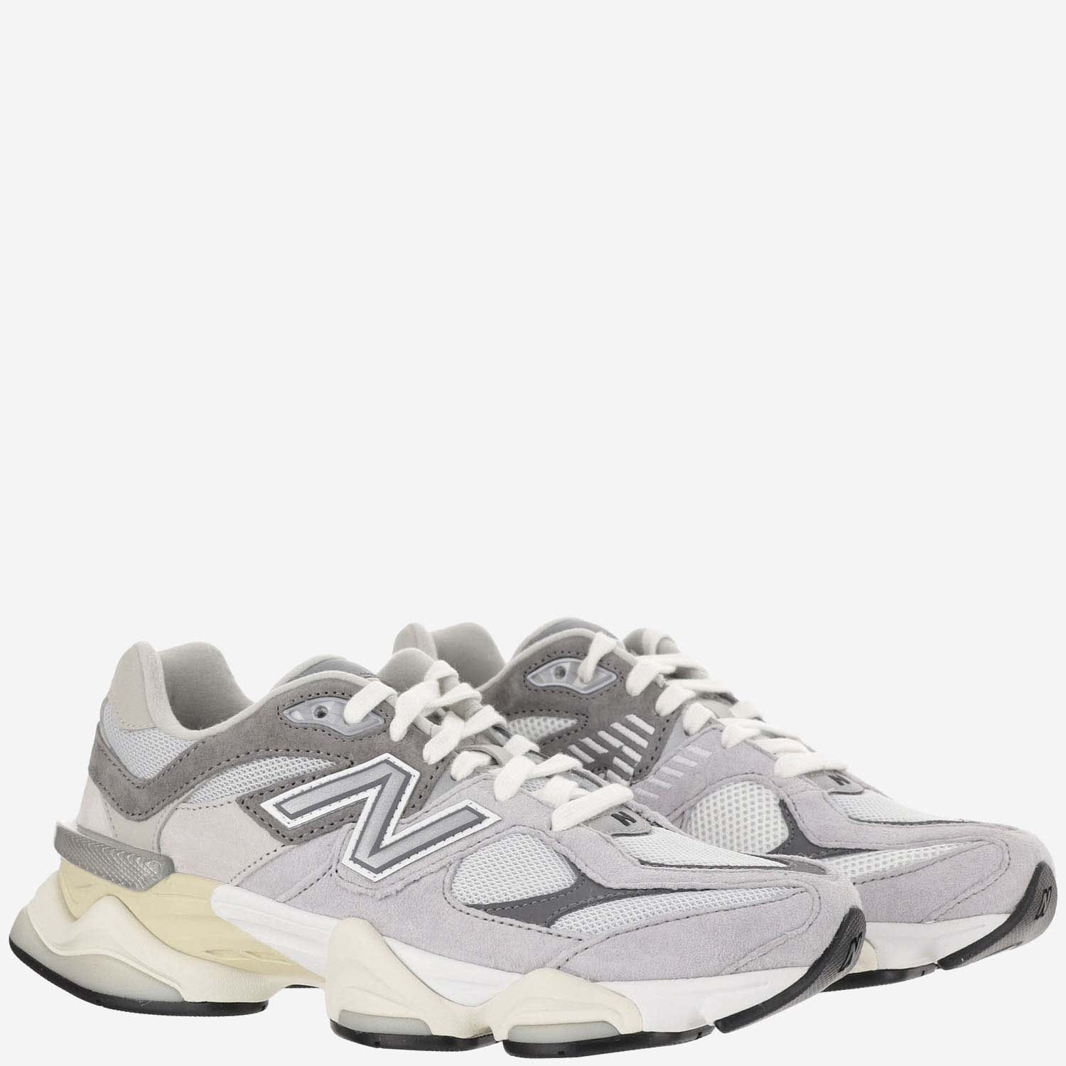 Shop New Balance Sneakers 9060 In Beige