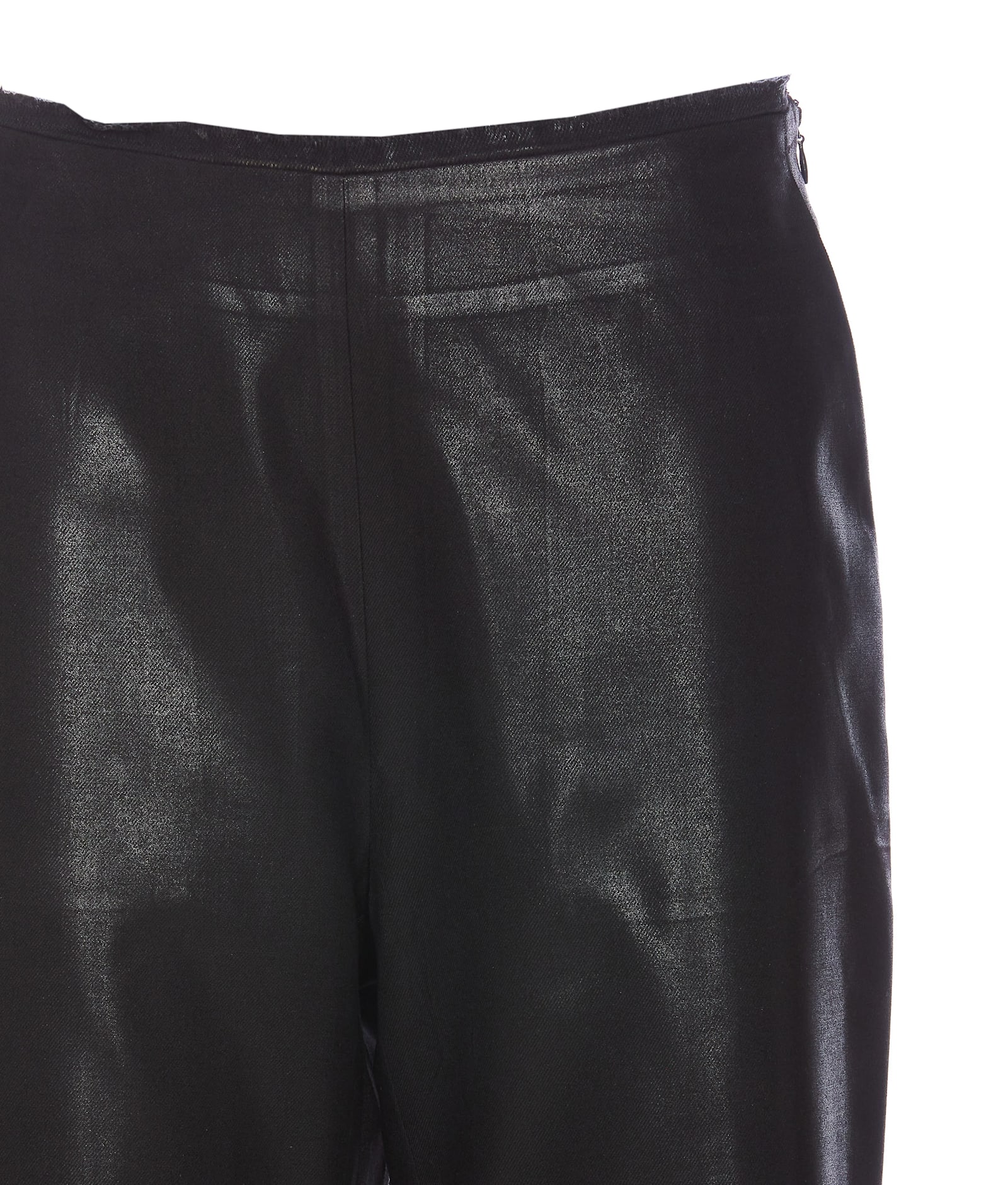 Shop Diesel Pants In Black