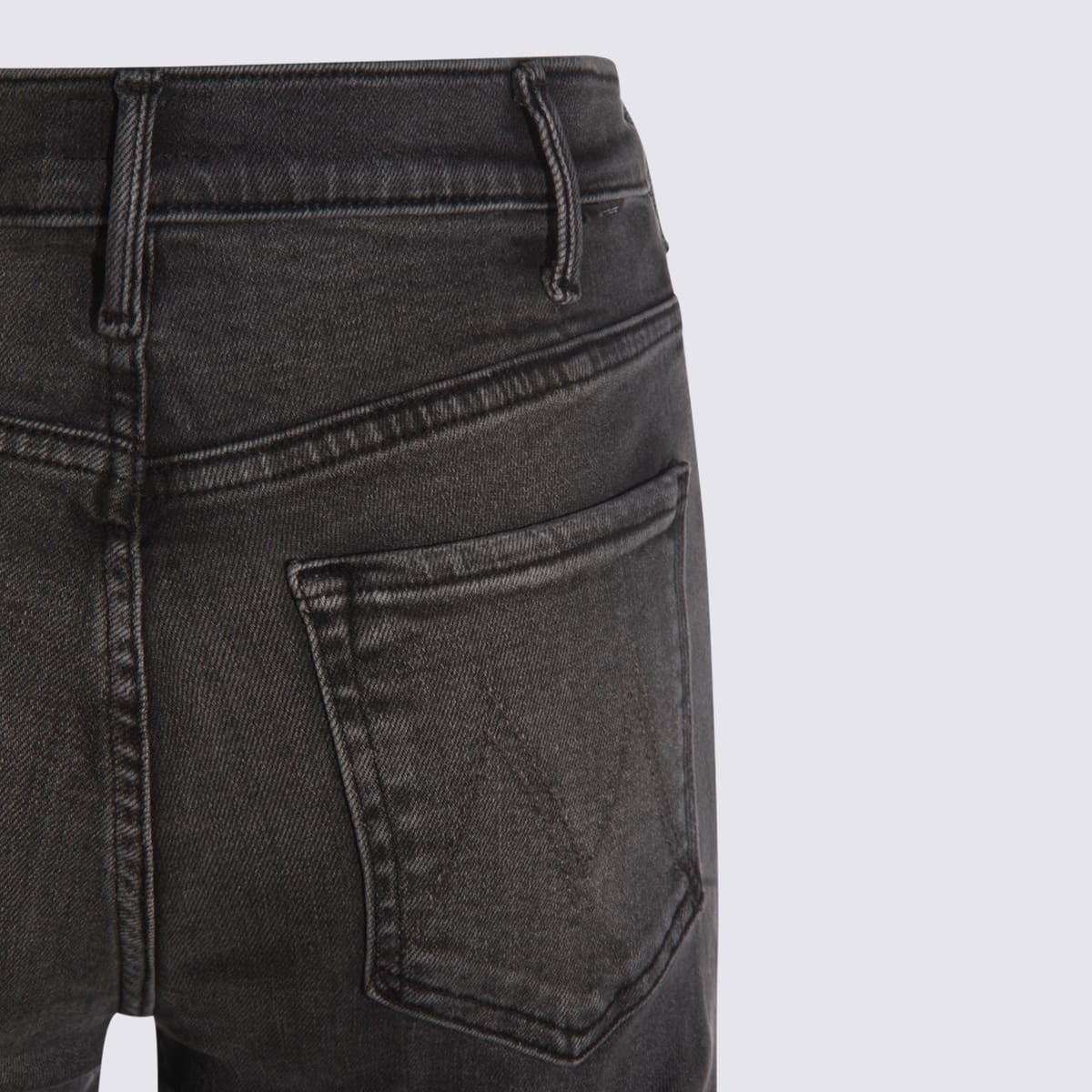 Mother Jeans Call It A Night In Black