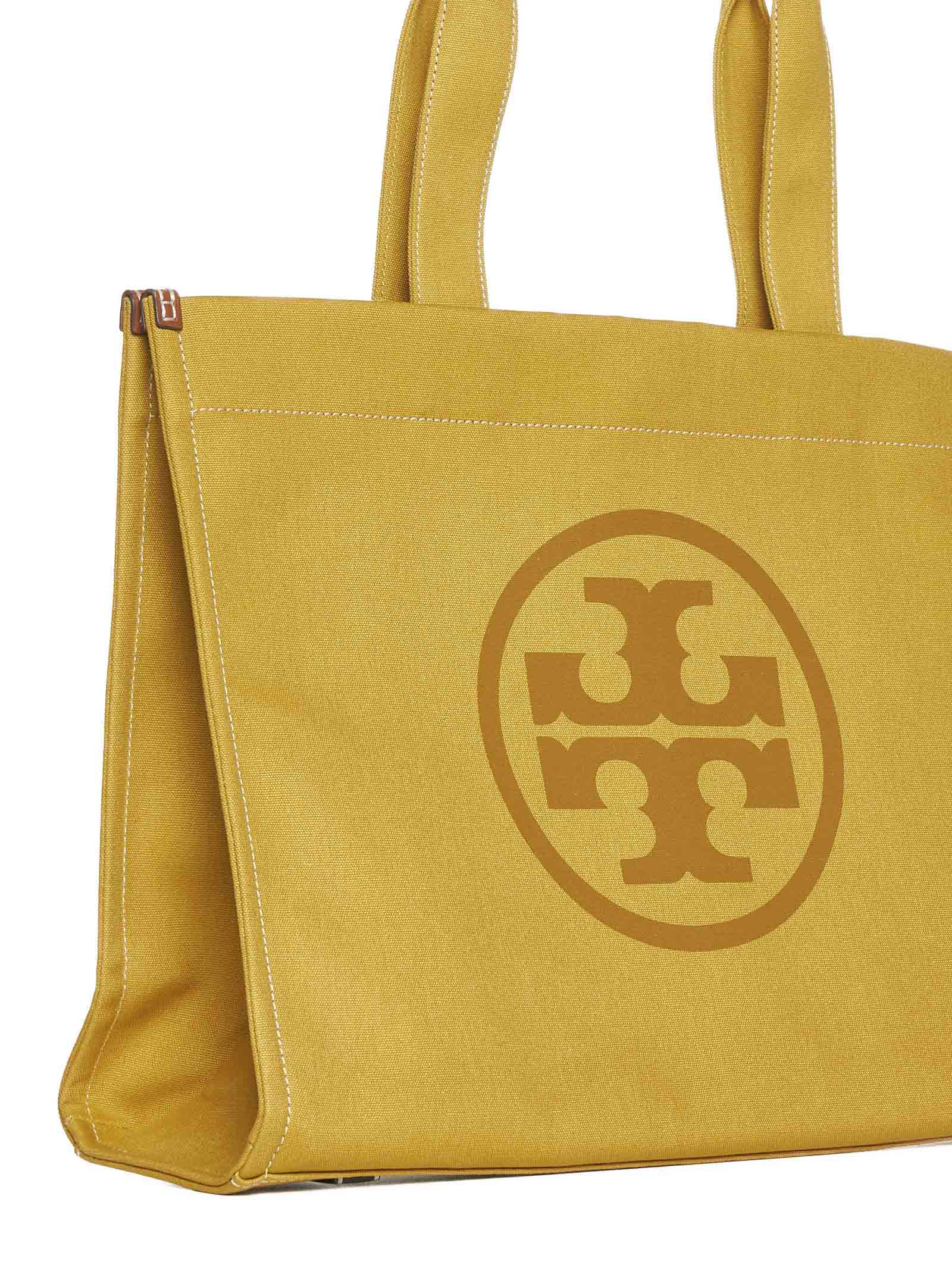Tory Burch Tote In Canary