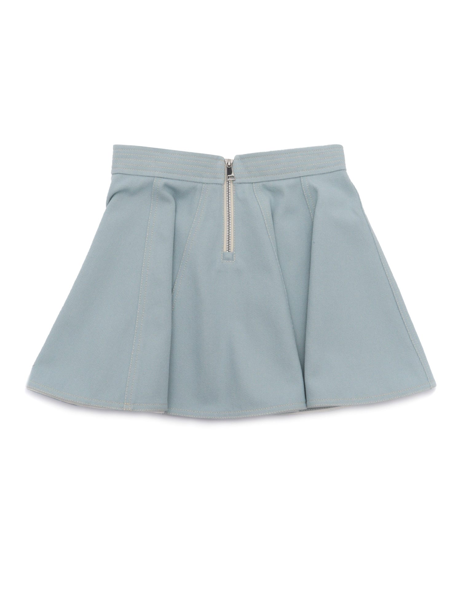 Moncler Skirt In Blue